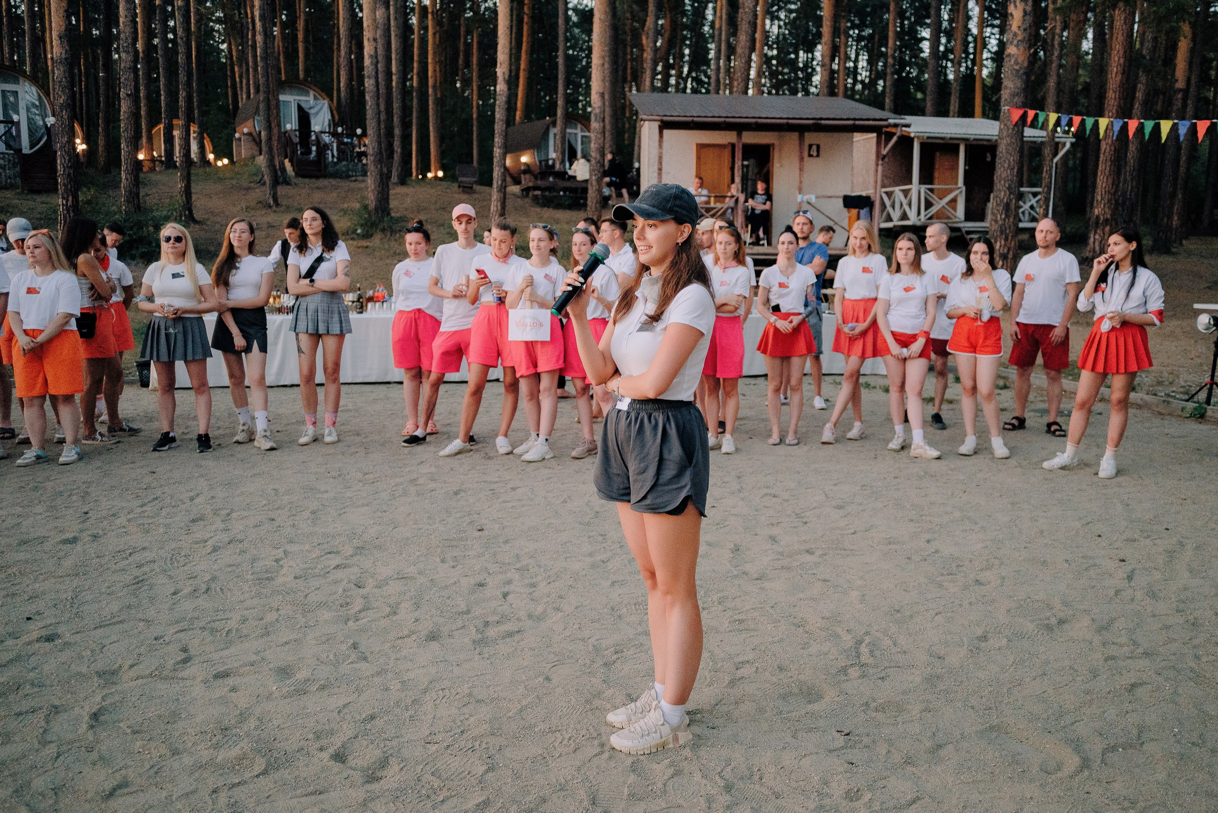 2-х ДНЕВНЫЙ КОРПОРАТИВ В СТИЛЕ ЛАГЕРНОЙ СМЕНЫ НА ТУРГОЯКЕ. Репортажный фотограф Зуев Роман г. Челябинск