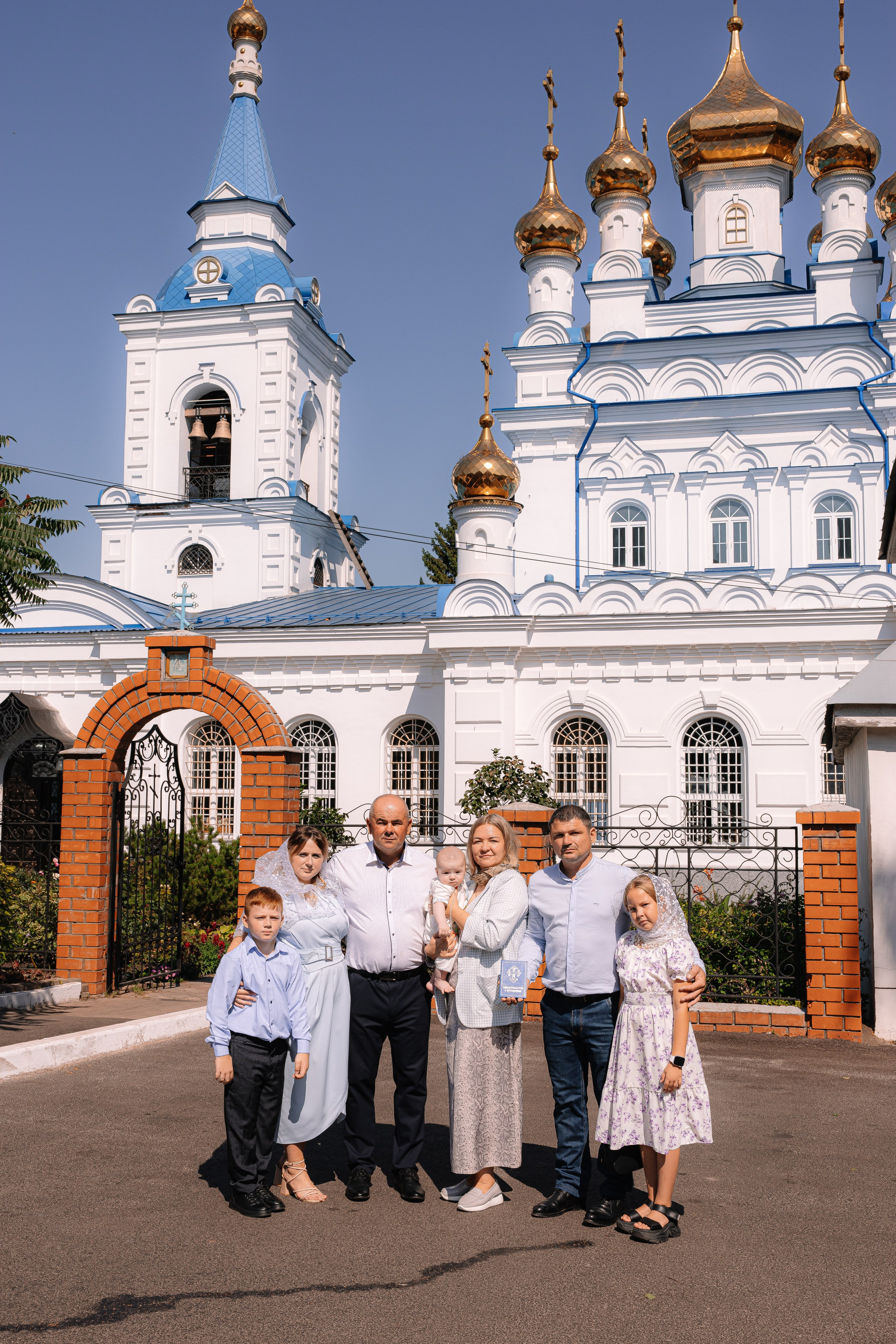 КРЕЩЕНИЕ НИКИТЫ. Свадебный и семейный фотограф в Курске и Курчатове