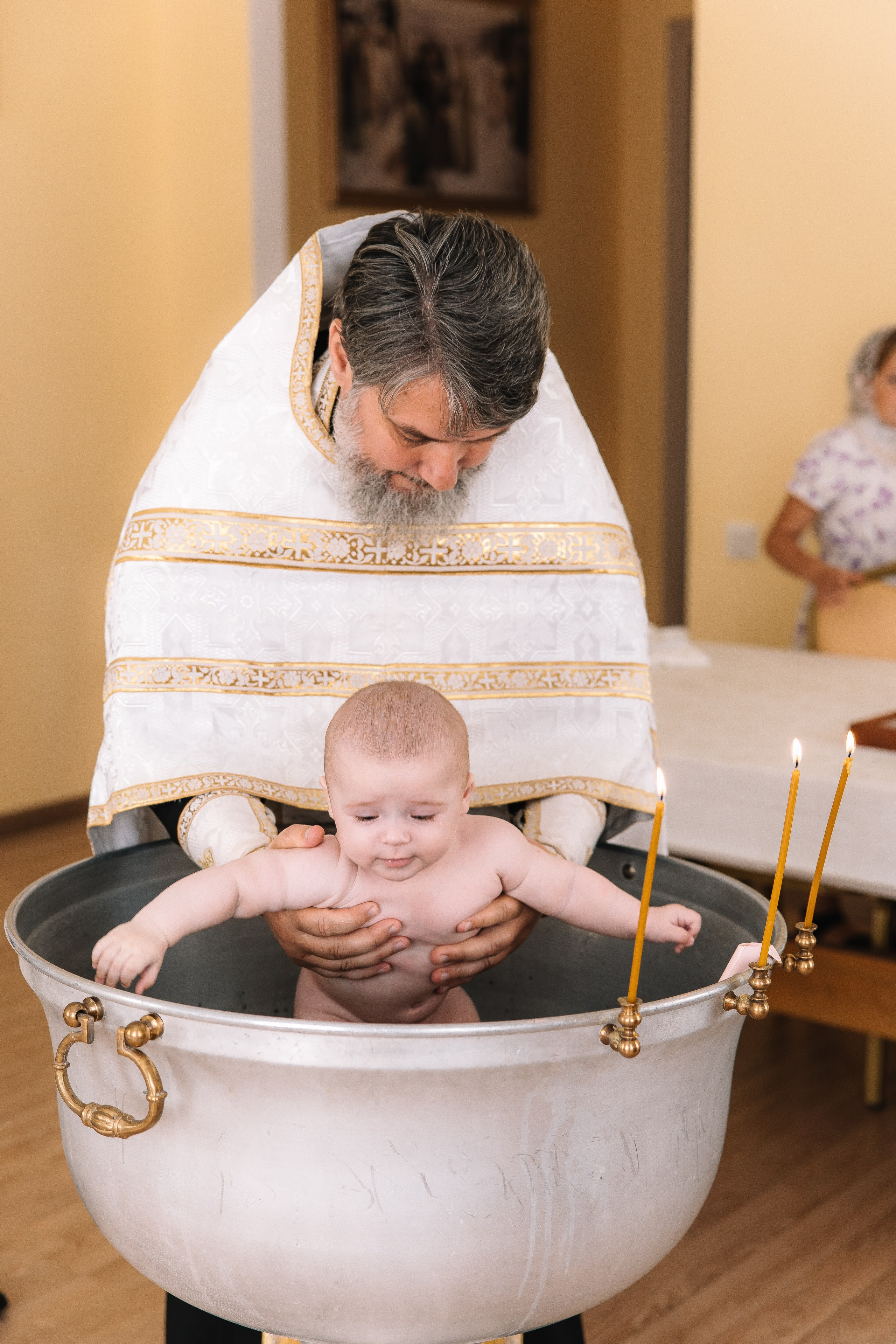 КРЕЩЕНИЕ НИКИТЫ. Свадебный и семейный фотограф в Курске и Курчатове