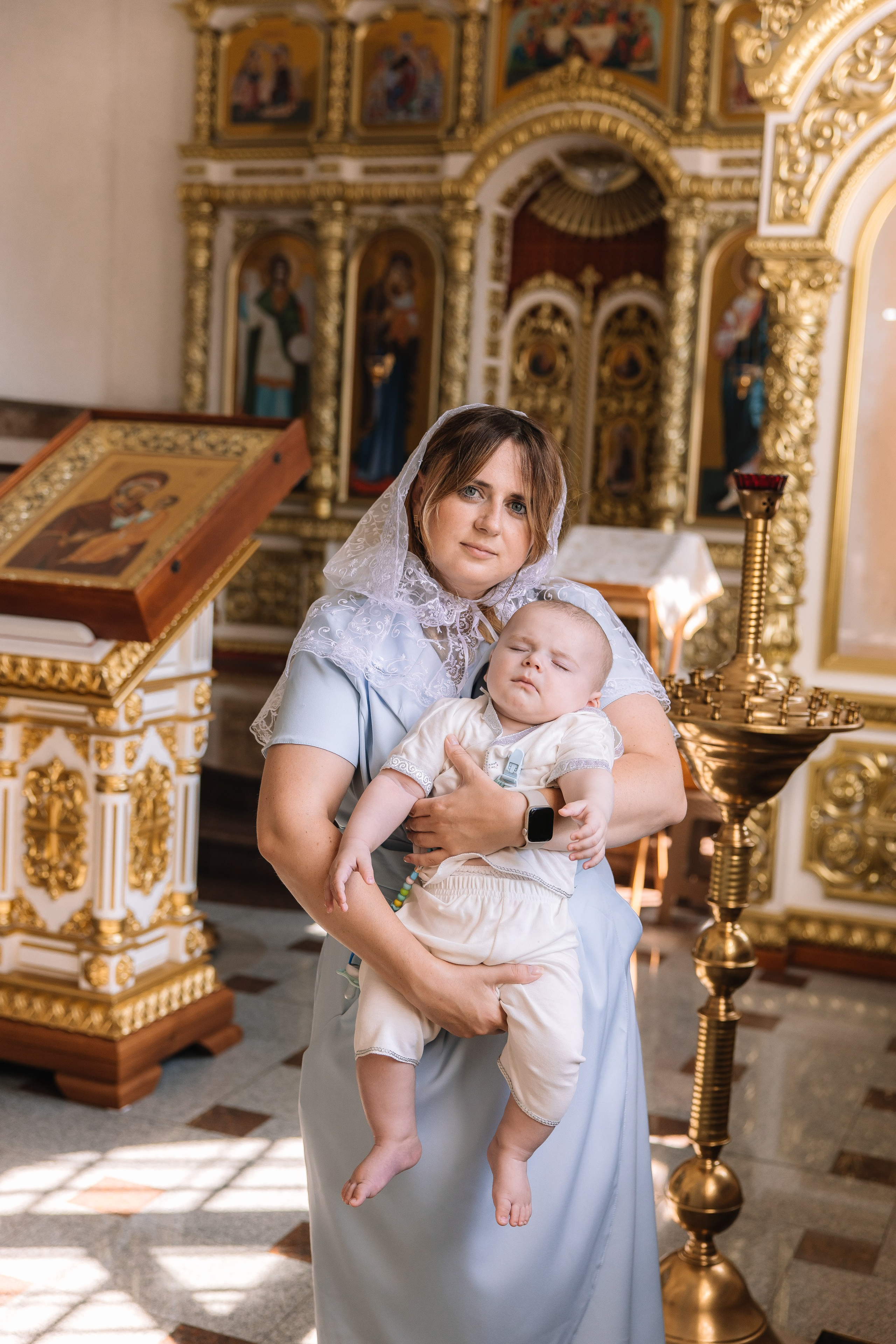 КРЕЩЕНИЕ НИКИТЫ. Свадебный и семейный фотограф в Курске и Курчатове