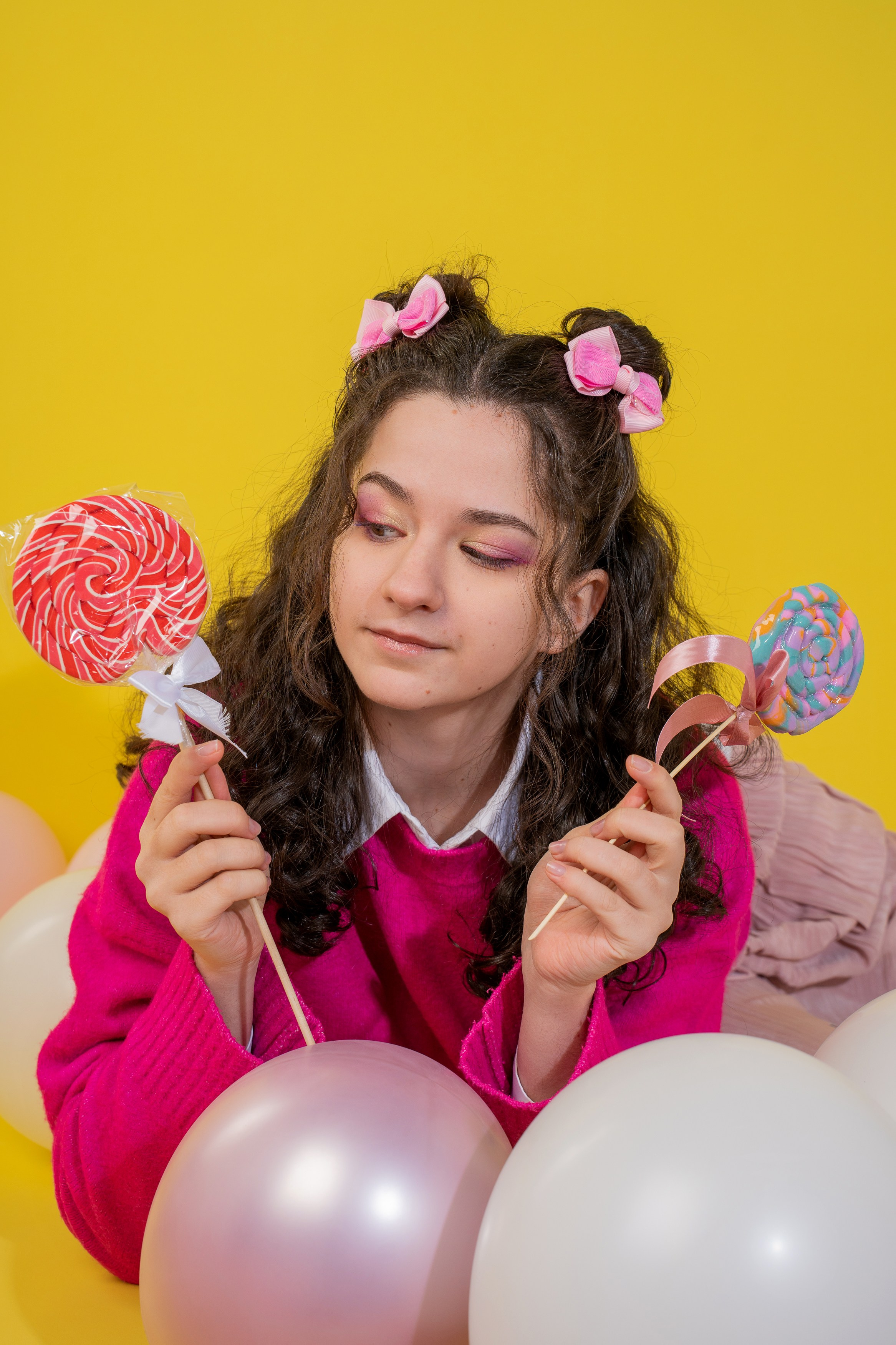 Съемка ко дню рождения. Портретный фотограф Олеся Владимирова в Москве