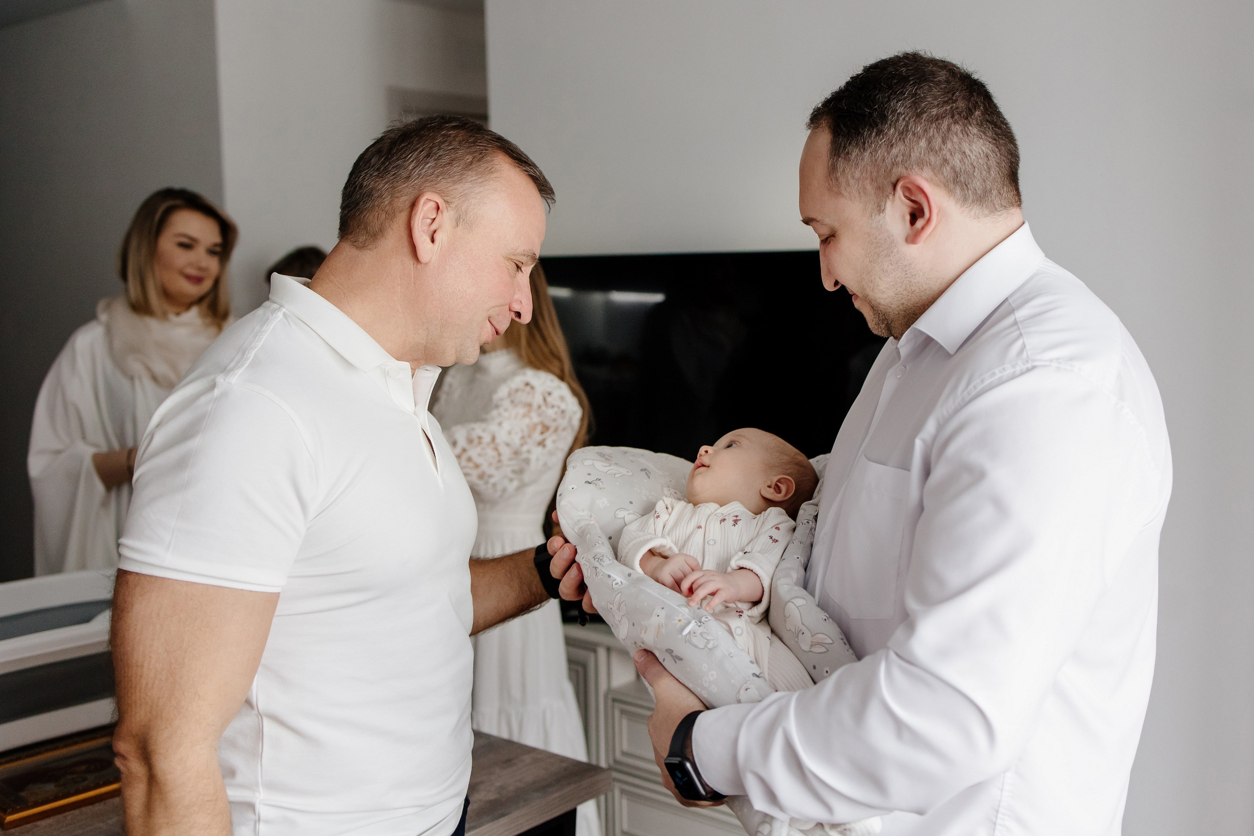 Крещение Стефании. Свадебный и семейный фотограф Екатерина Иванова