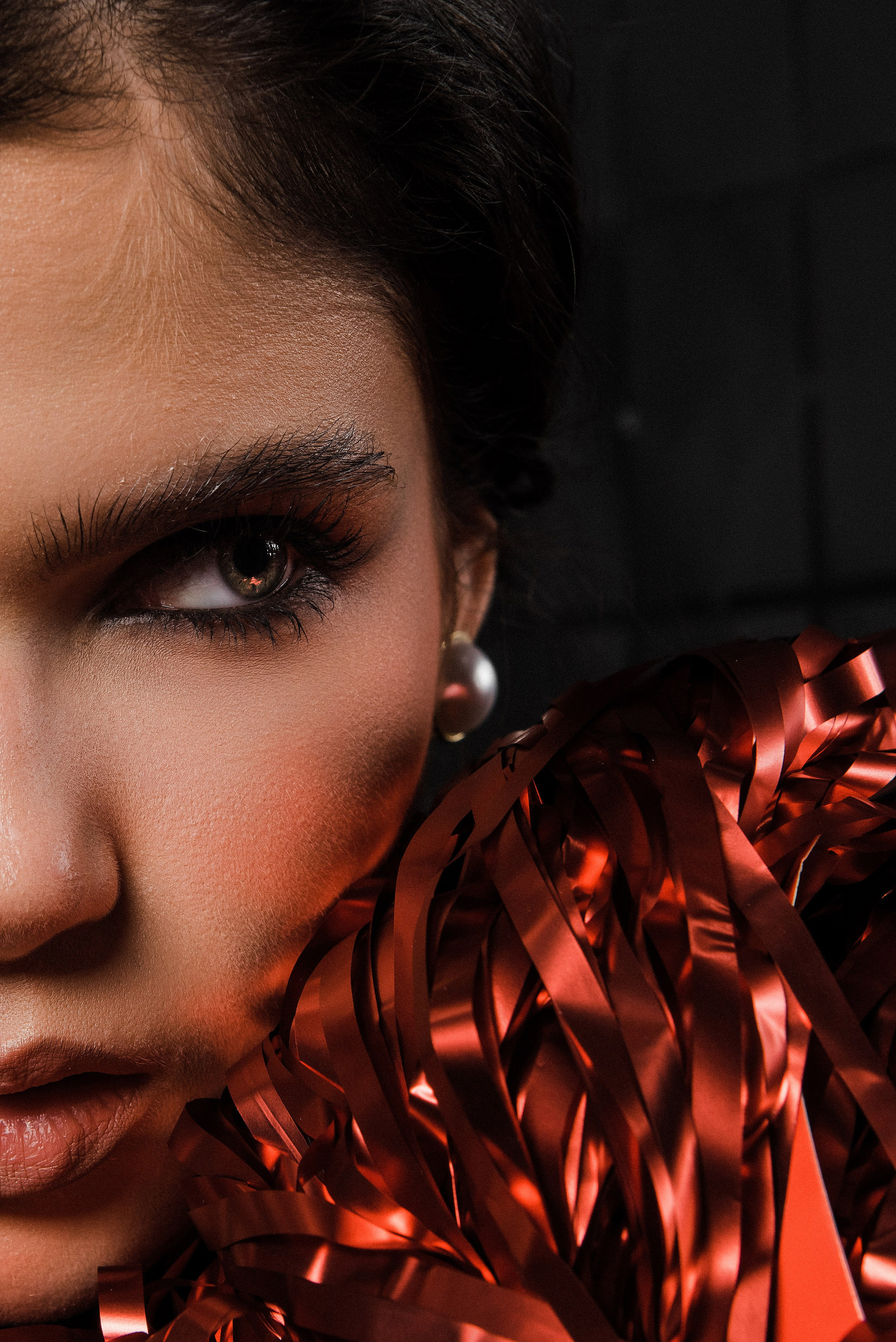 Фотосъемка женского студийного портрета в Воронеже