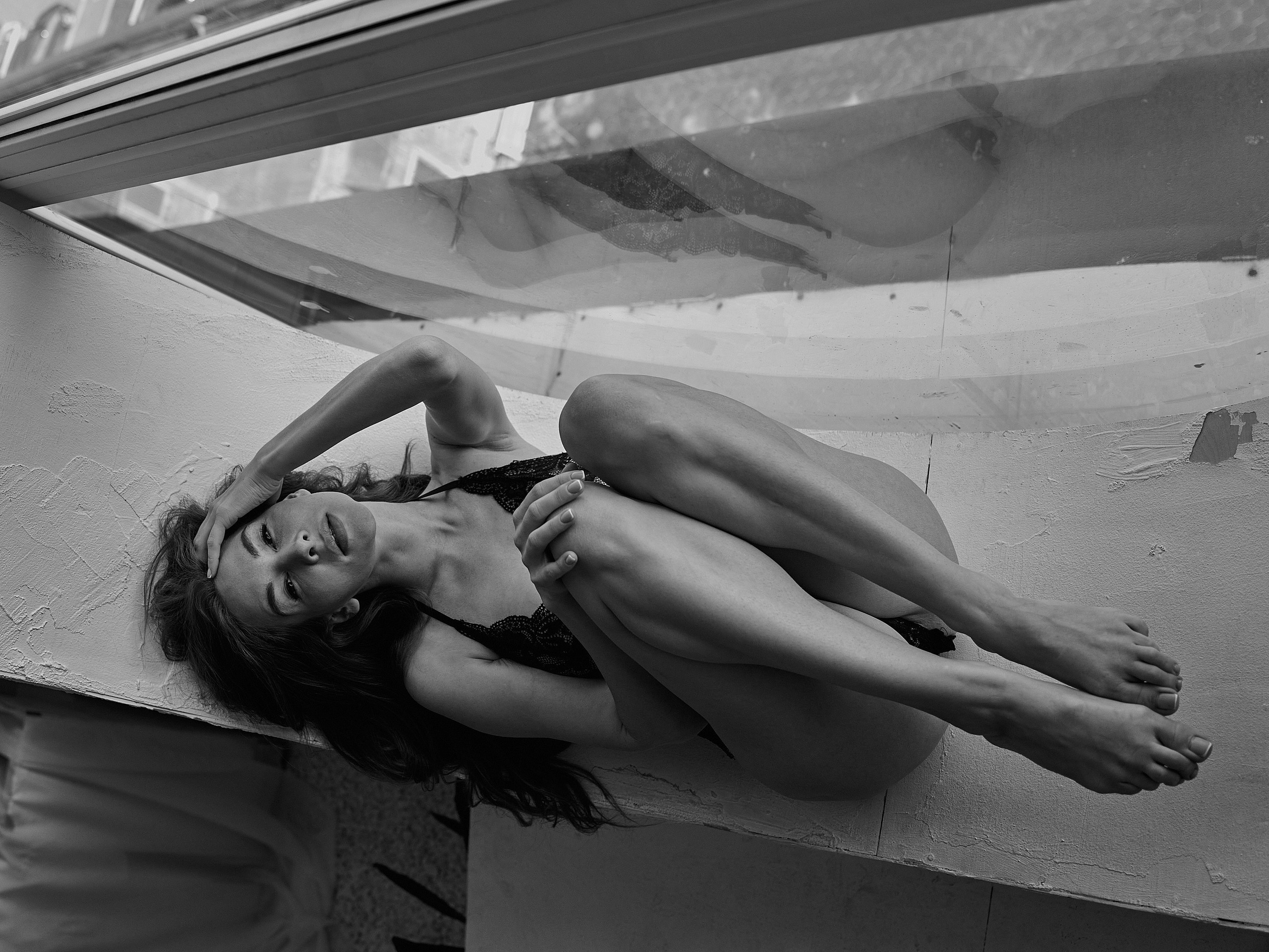 Будуарная фотосессия Воронеж. Стиль Энни Лейбовиц