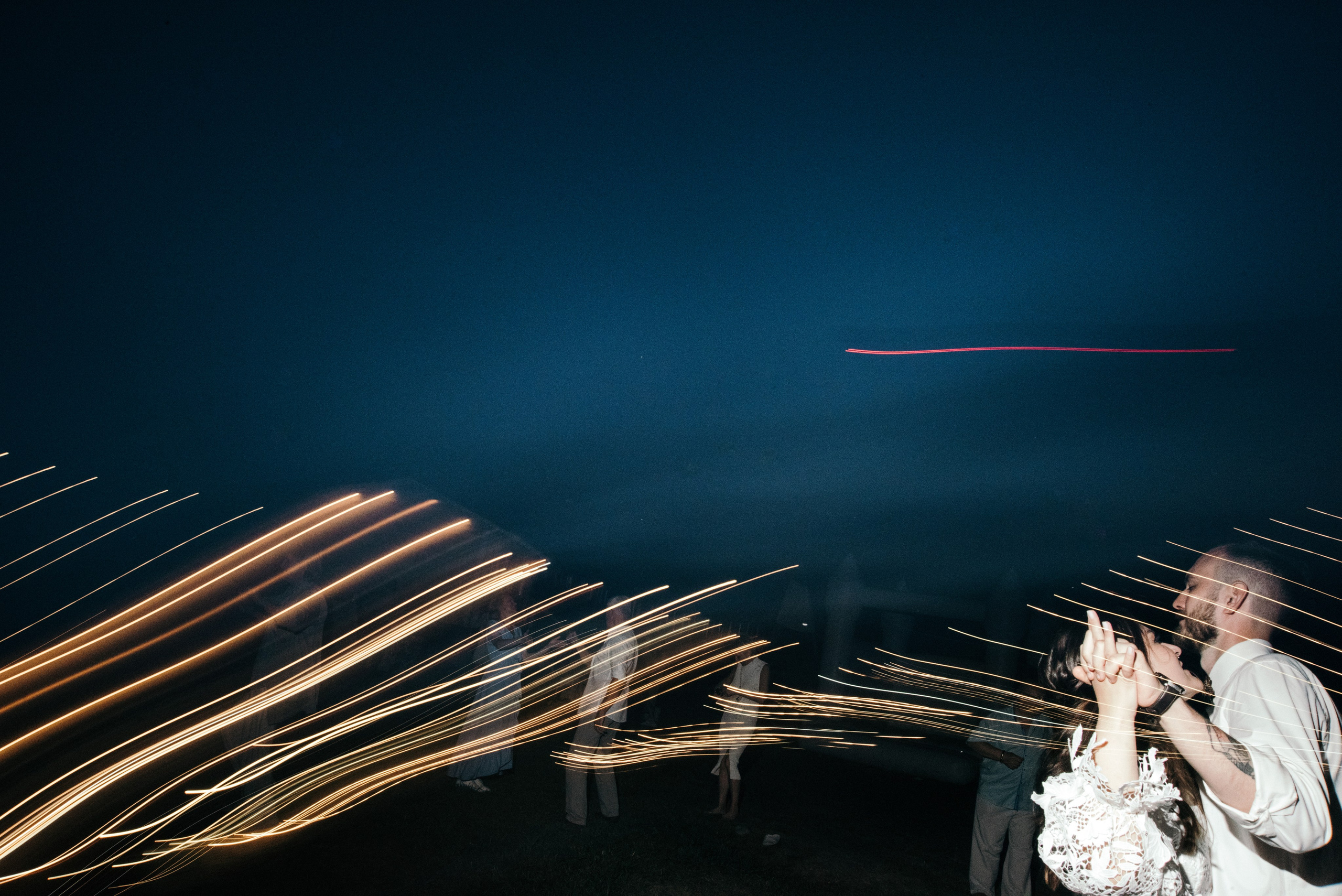 Свадьба на природе