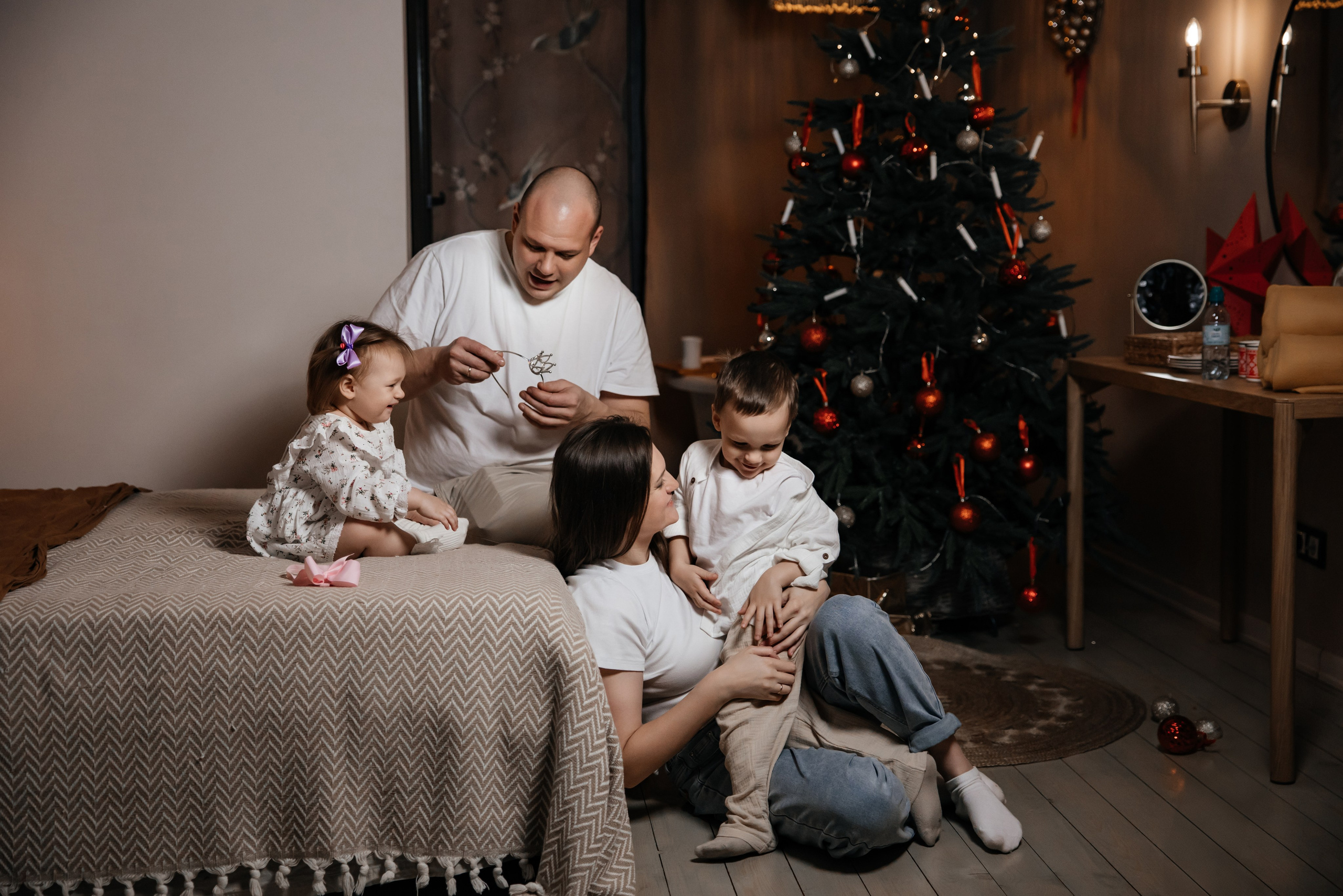 Юля и Семья. Фотограф Александра Короткова (Москва, Люберцы, Жуковский)