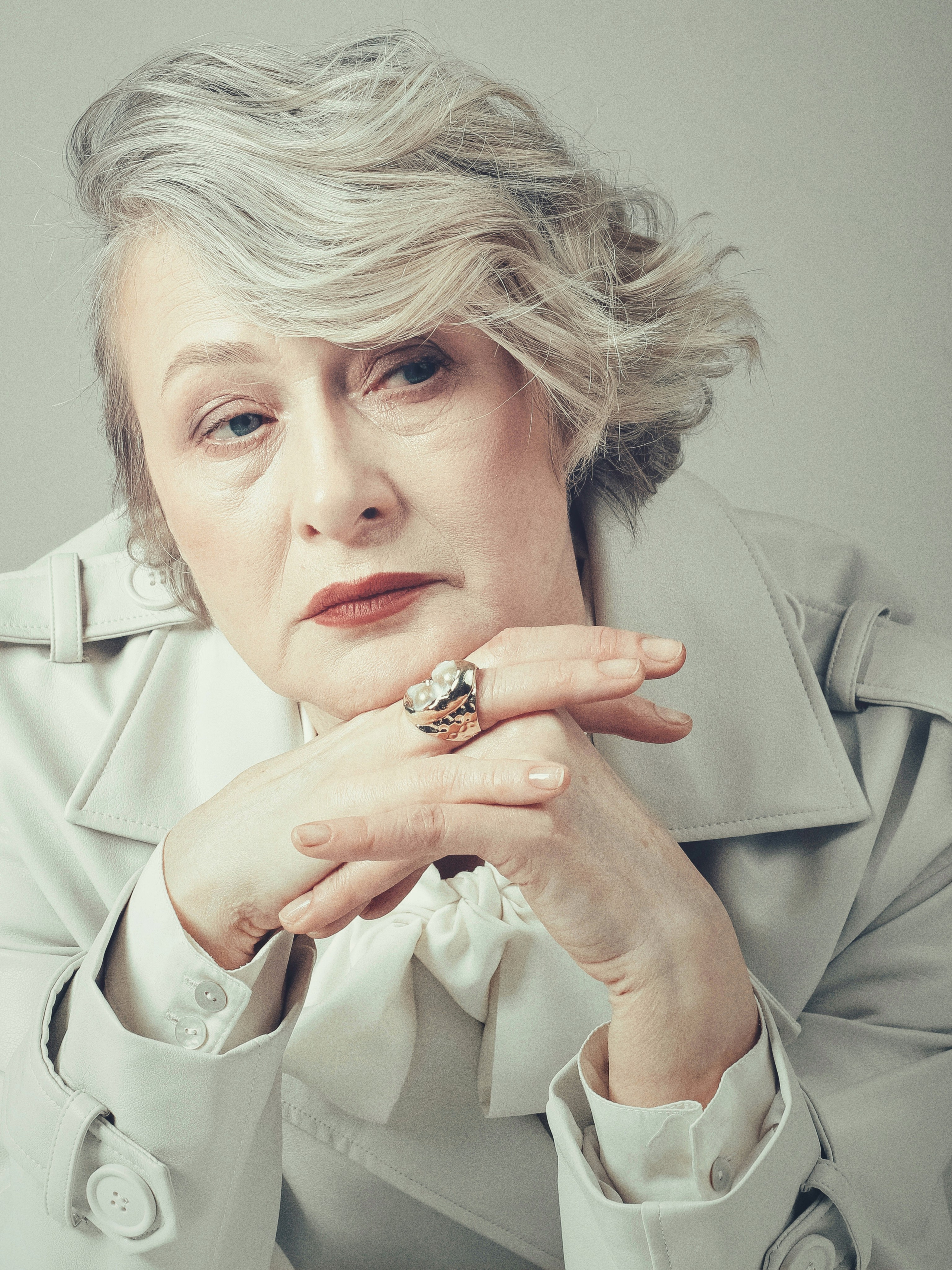 Возрастной портрет. Фотограф Евгения Никишина