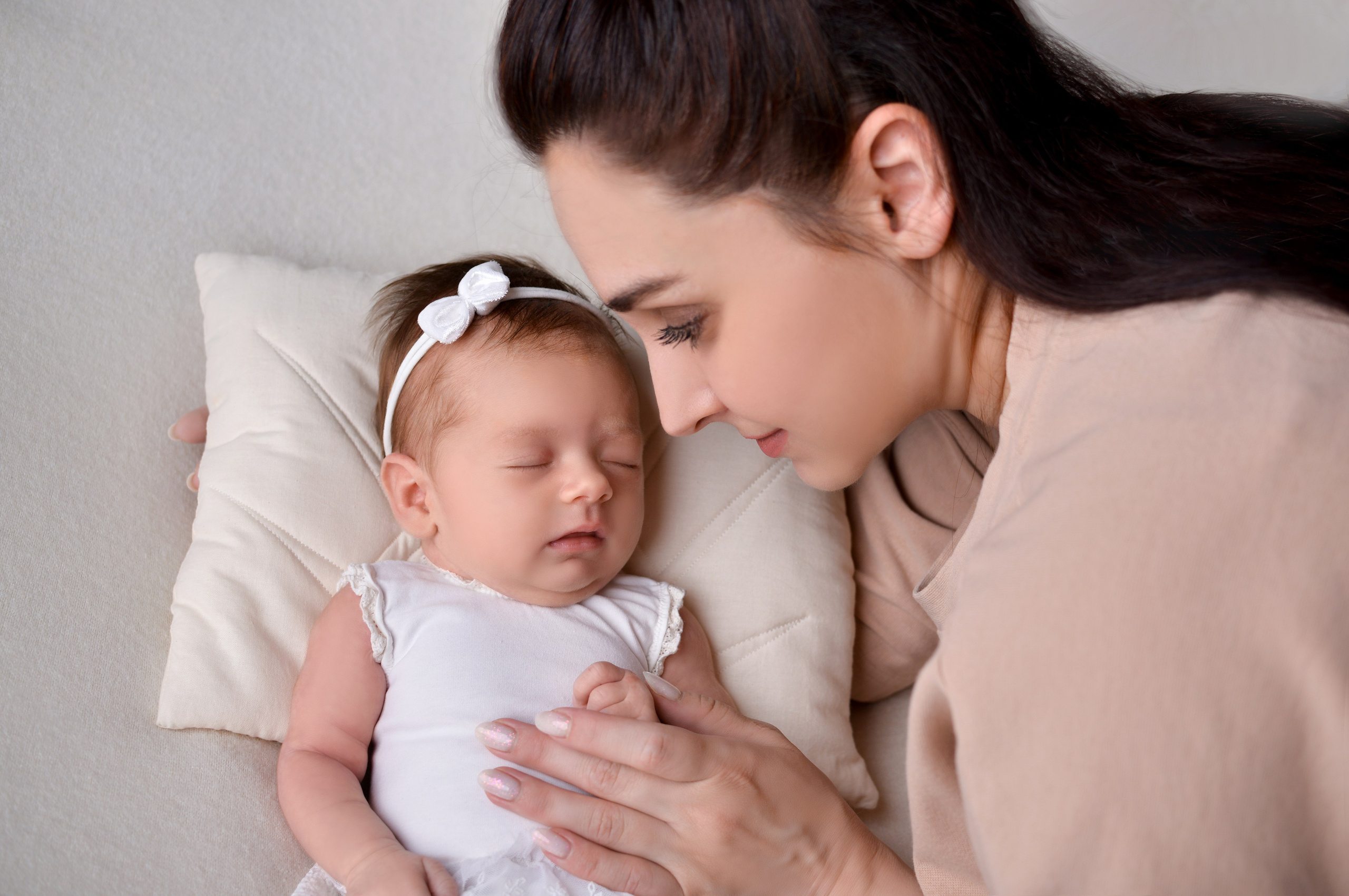 Лайфстайл с элементами ньюборн. Фотограф новорожденных Краснодар Малышенко Надежда