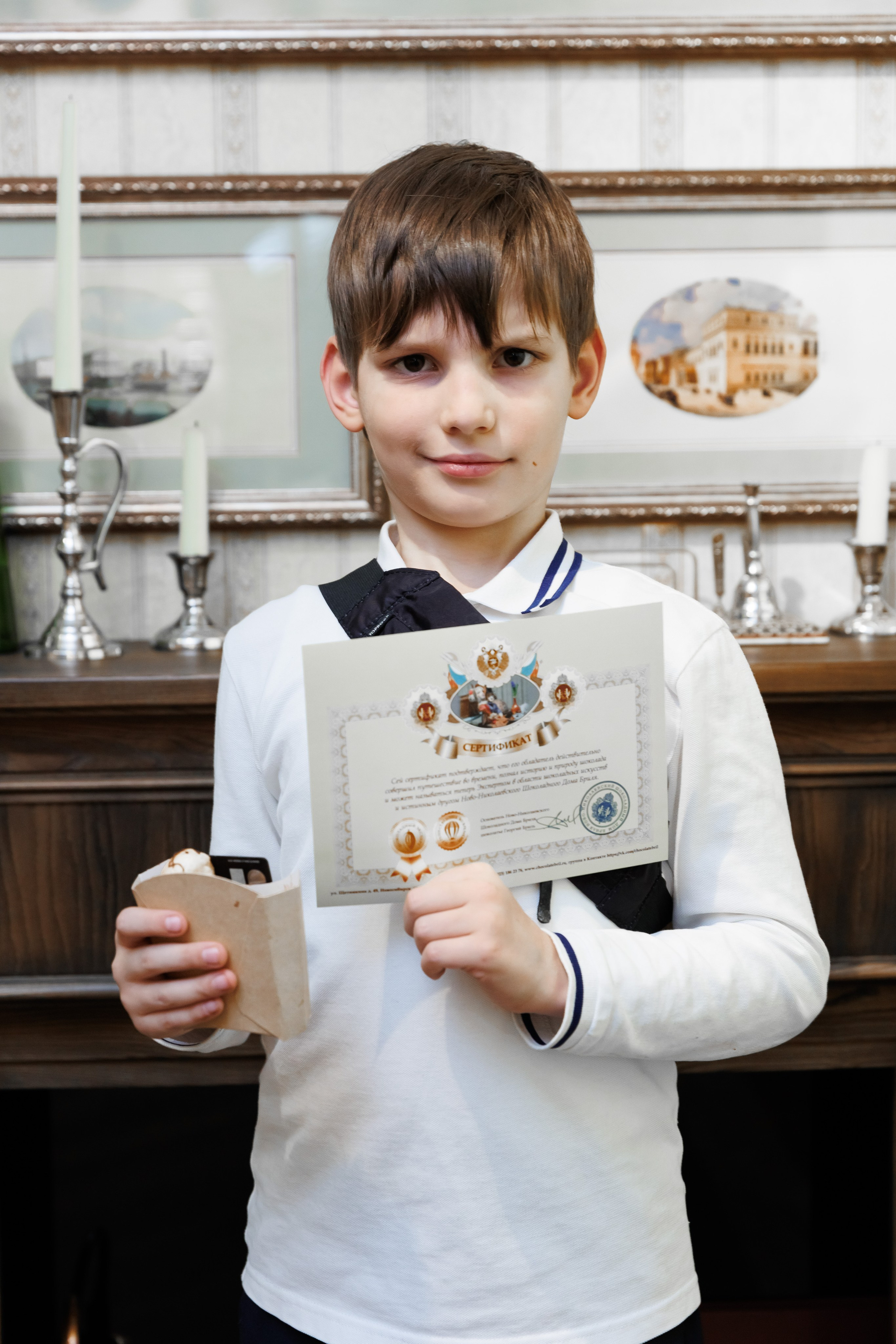 Экскурсия в шоколадный дом Бриля. Фотограф Новосибирск — Наталья Гресь