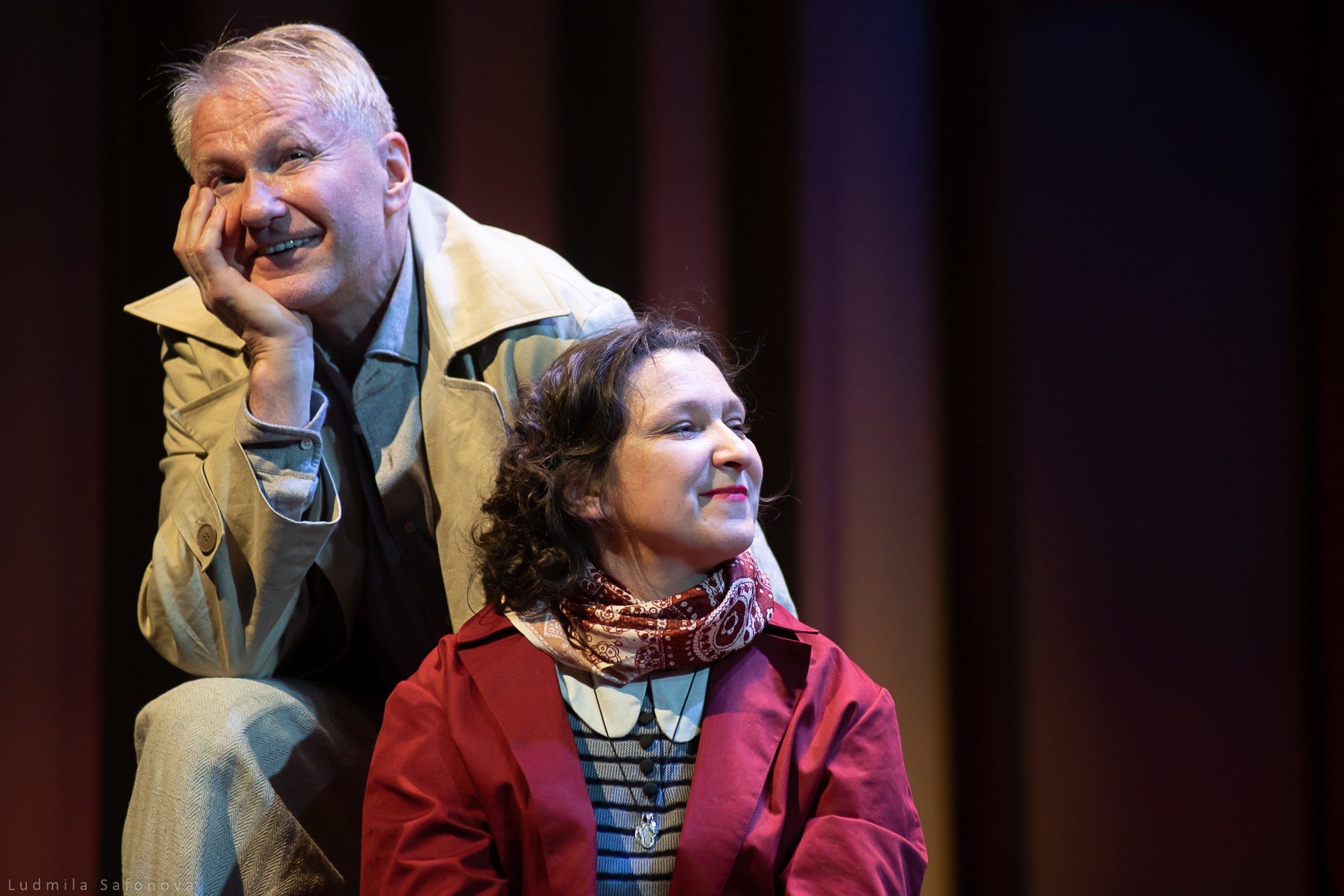 Старомодная комедия. Ленком. Lucytheatre