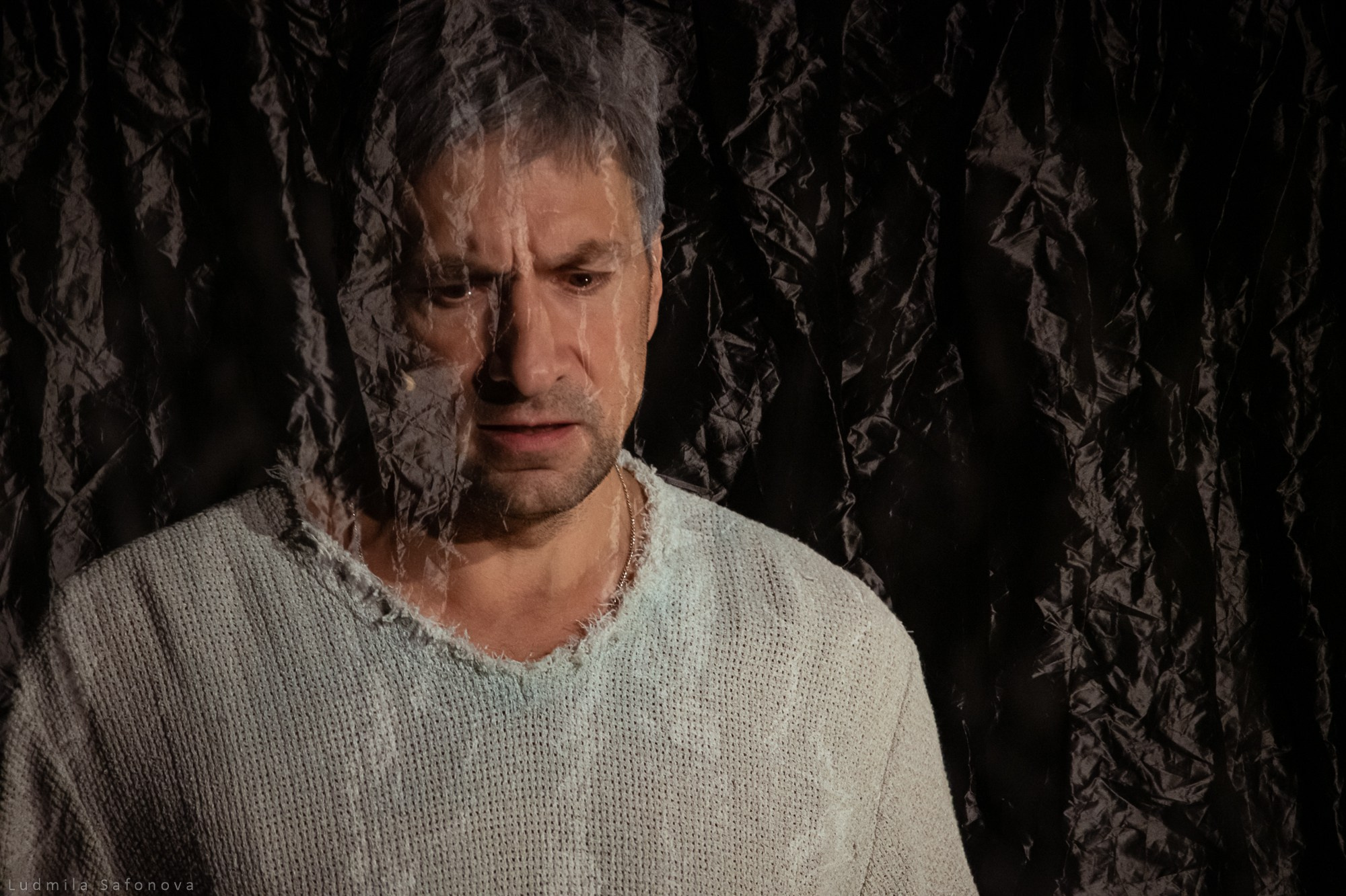 Театр Вахтангова. Старик и море. Григорий Антипенко. Lucytheatre