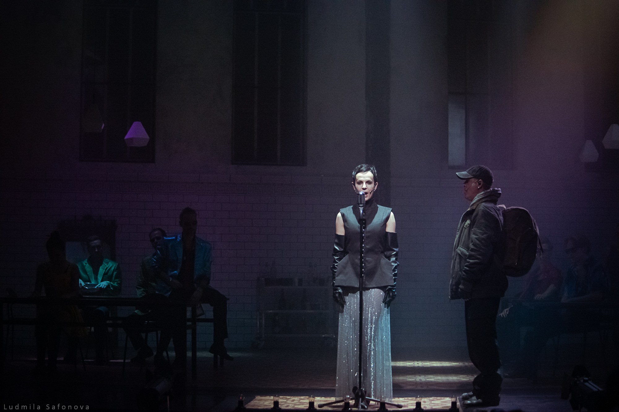 Театр на Таганке. Пиковая дама. Lucytheatre