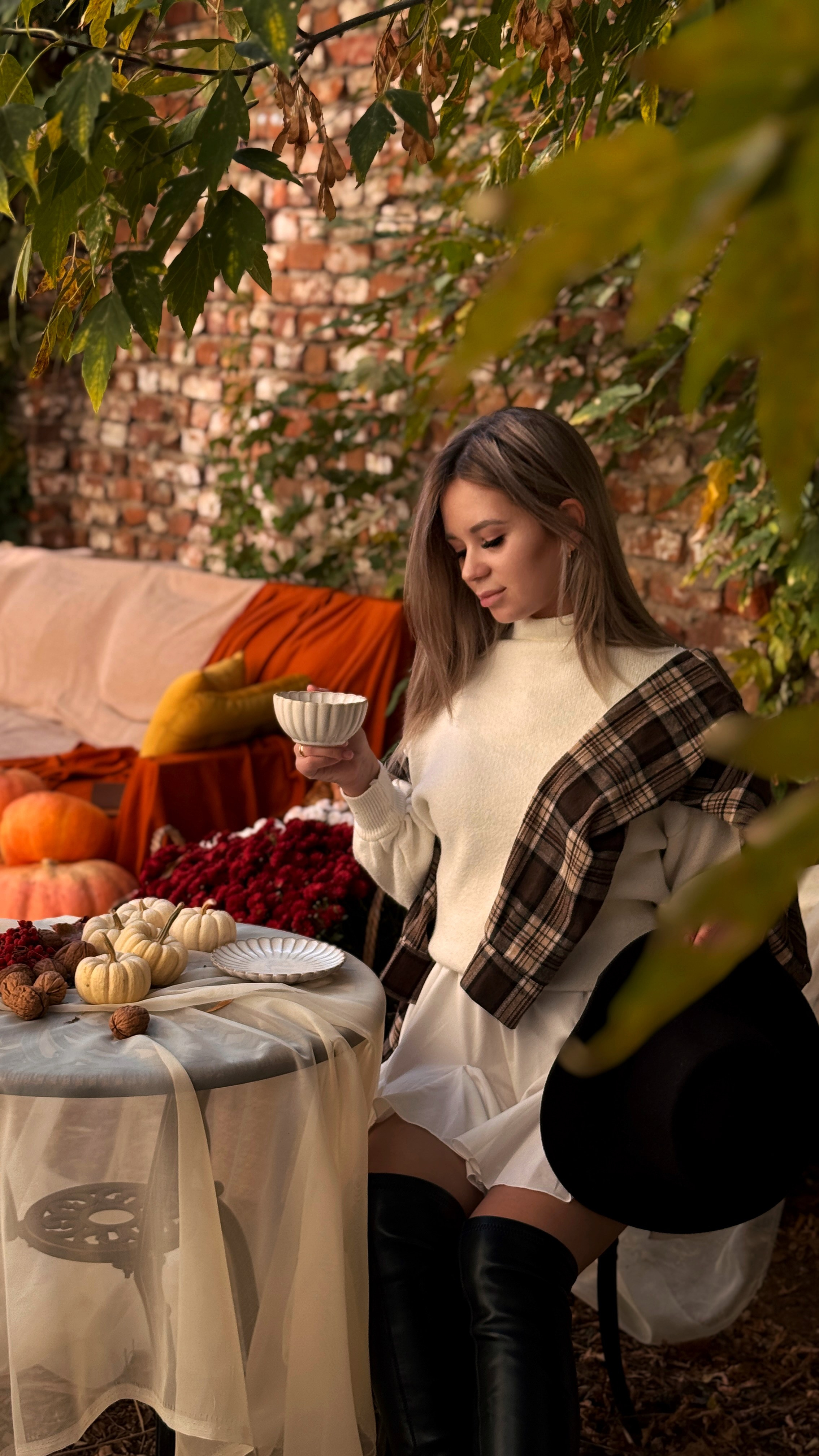 Осень с семьей. Семейный и детский фотограф в Казани Виктория Мерхи