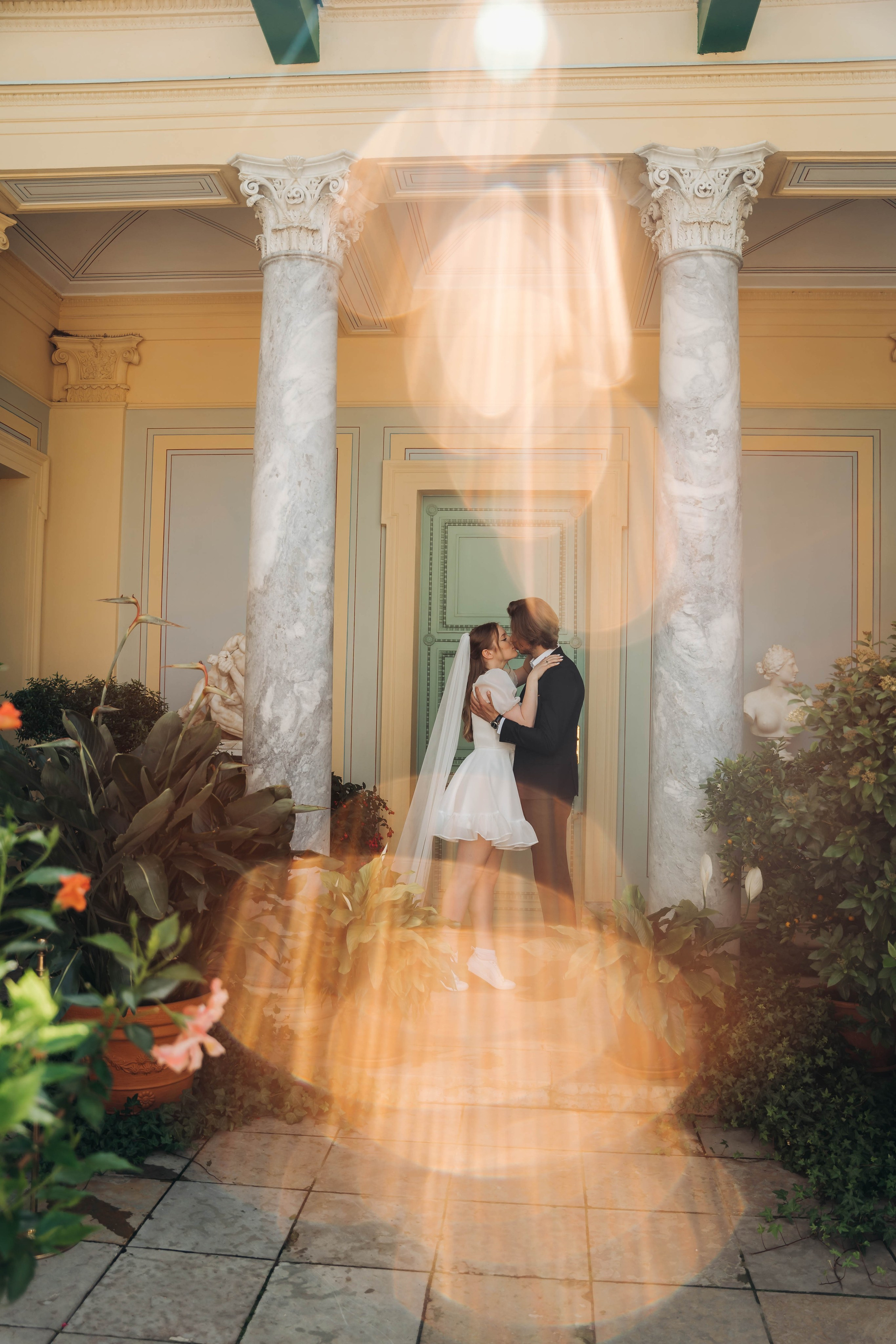 Ekaterina & Vladimir. Свадебный фотограф в Санкт-Петербурге Якутович Екатерина