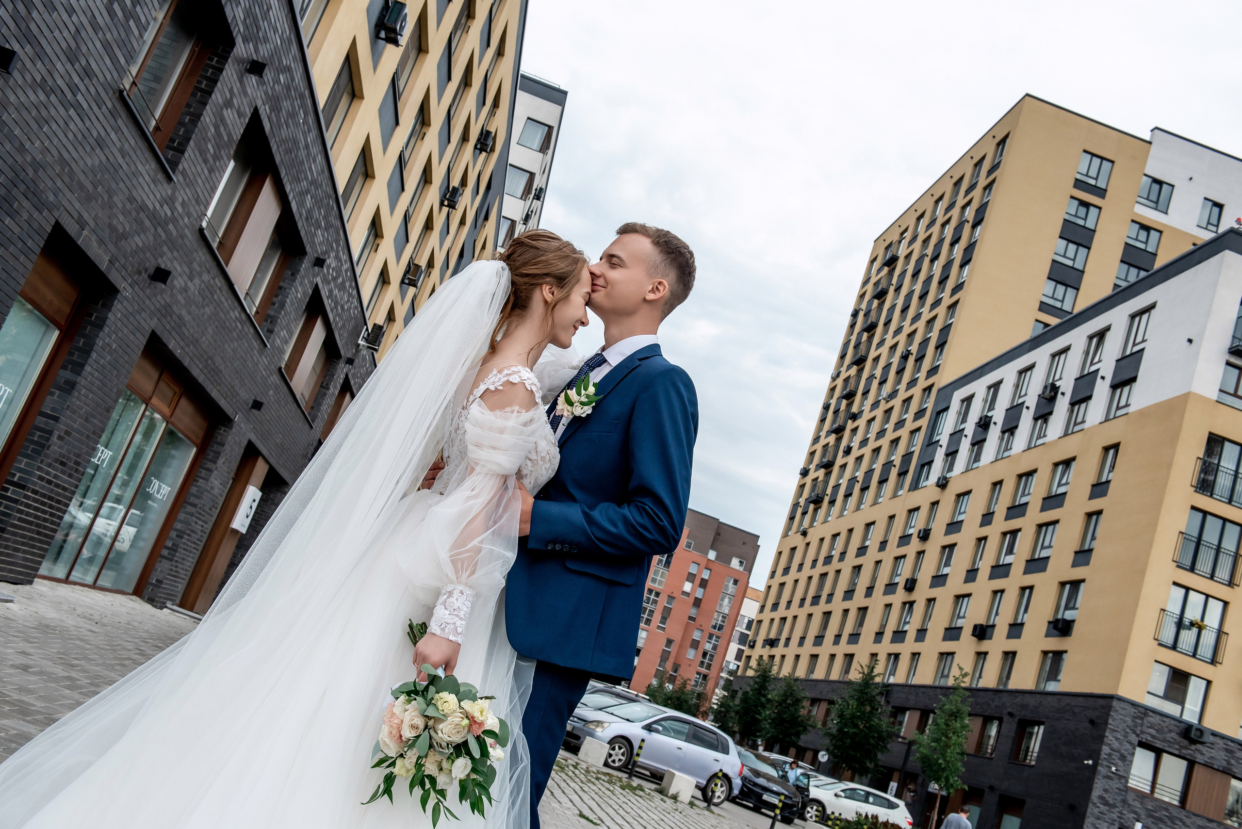 Артем и Дарья. Свадебный фотограф в Новосибирске. Александра Верхушина