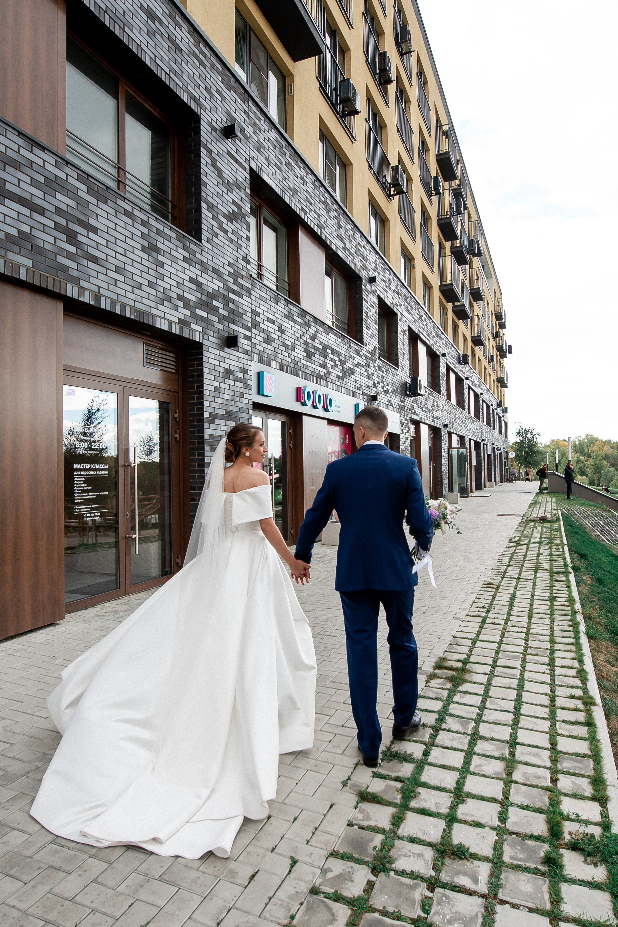 Александр и Ольга. Свадебный фотограф в Новосибирске. Александра Верхушина