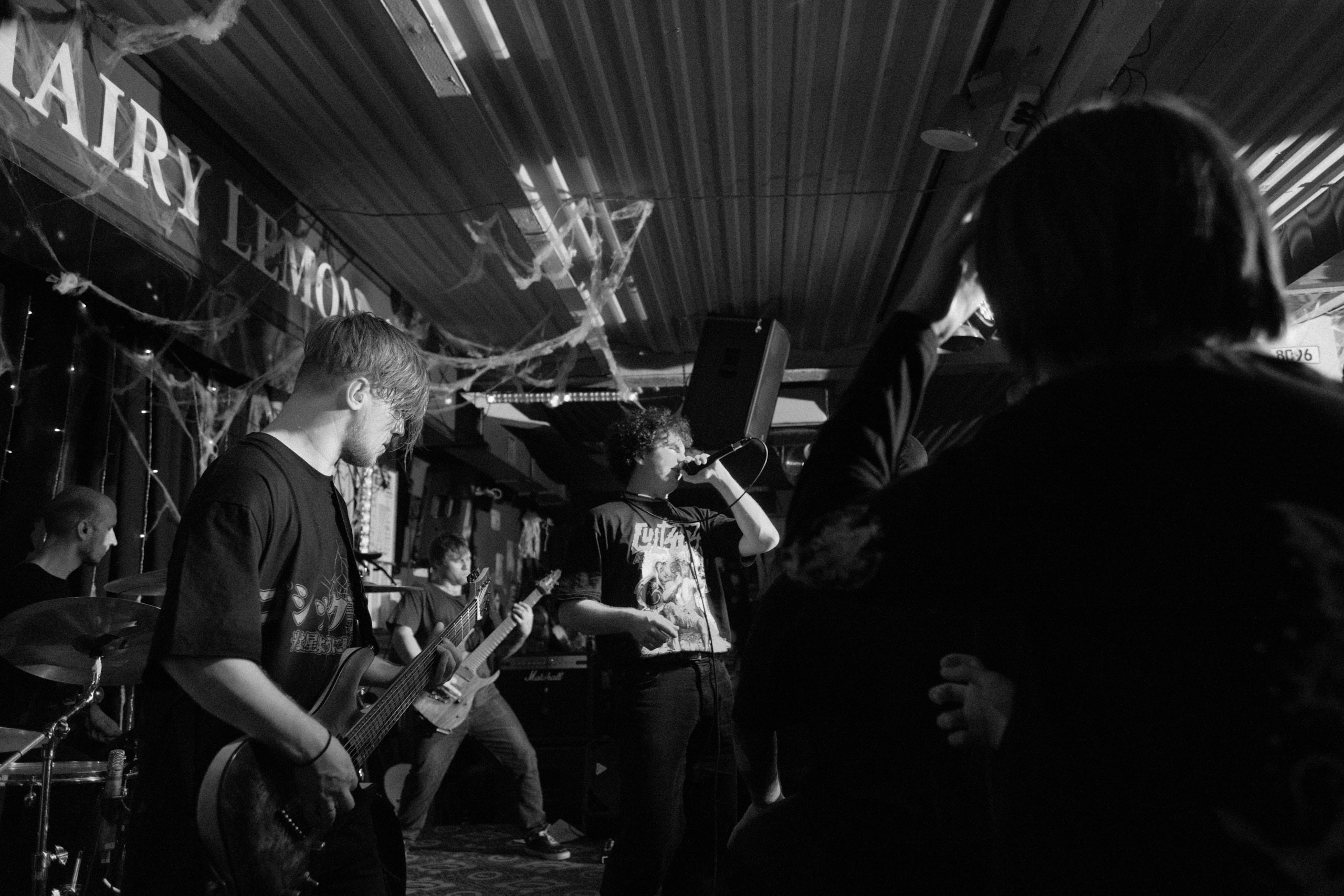 Grindcore Gig. Антон Ив