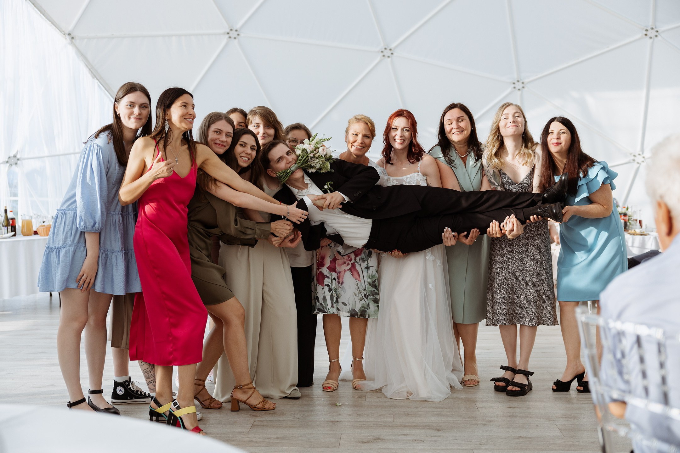 Кирилл и Анастасия. Свадебный фотограф Ярославль Дмитрий Васячкин