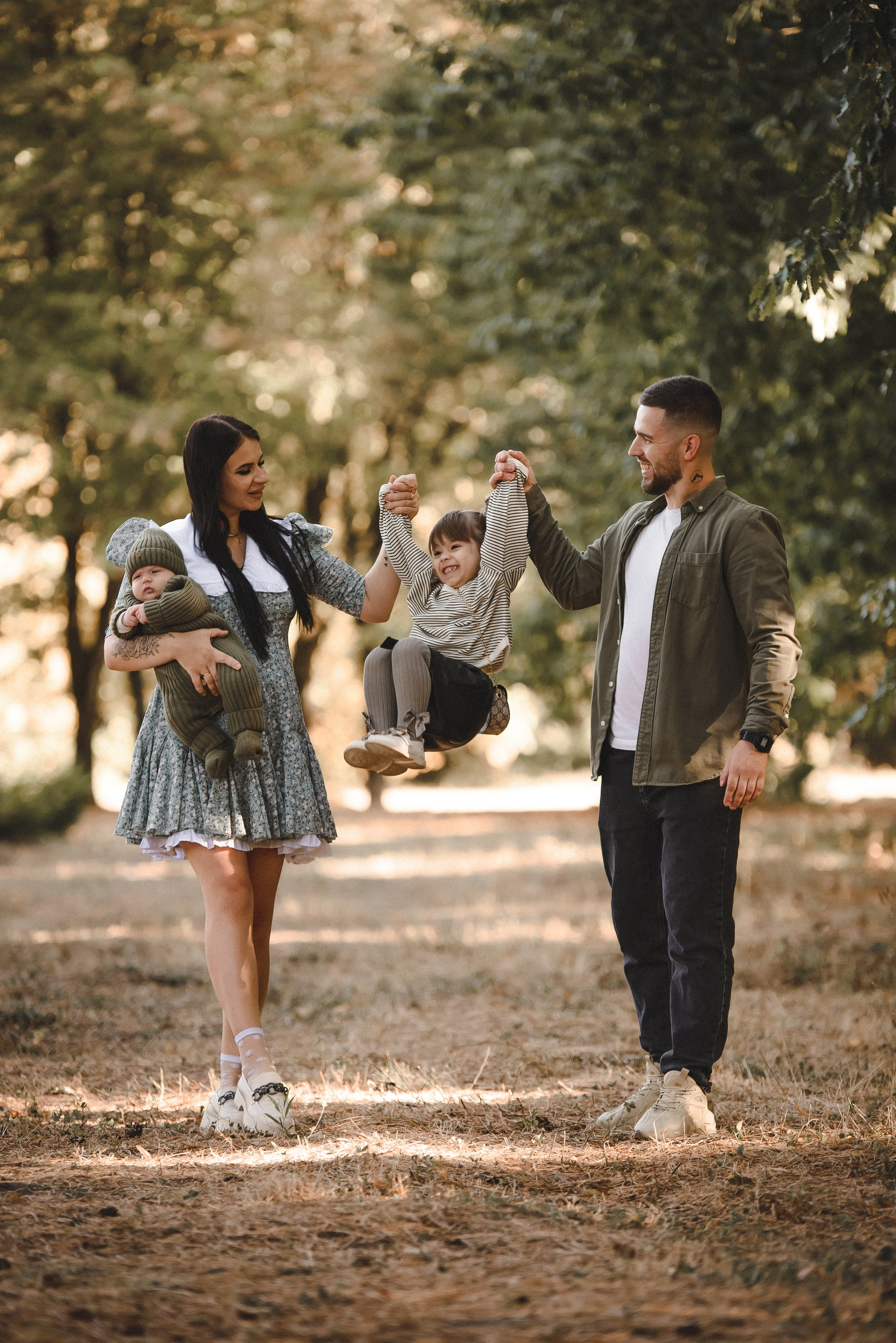 Семейная прогулка в ботаническом саду. Семейный фотограф в г. Ставрополь, Сорокина Мария