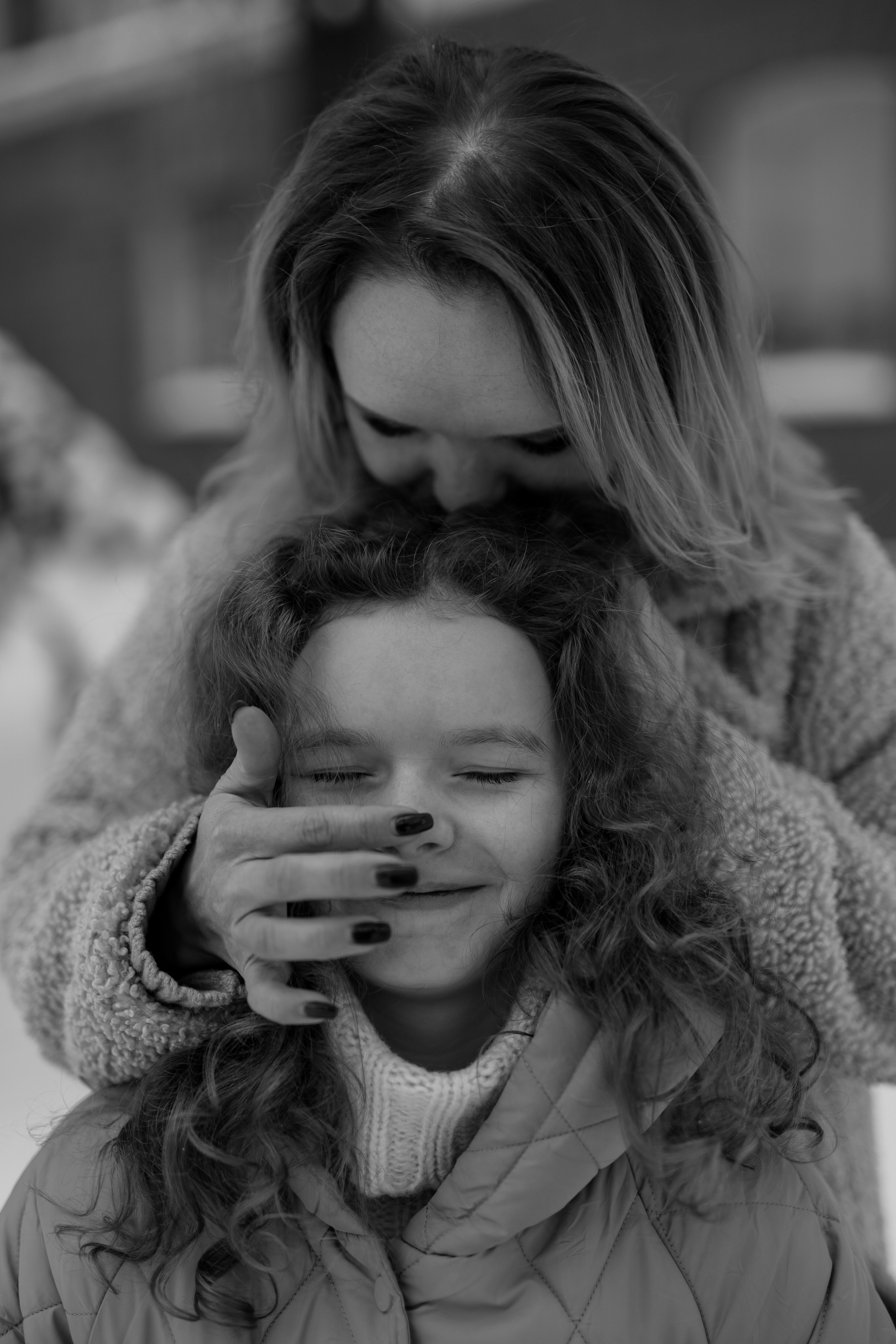 Снежная история. Свадебный и портретный фотограф в Москве, Туле и Брянске Дара Евсеева