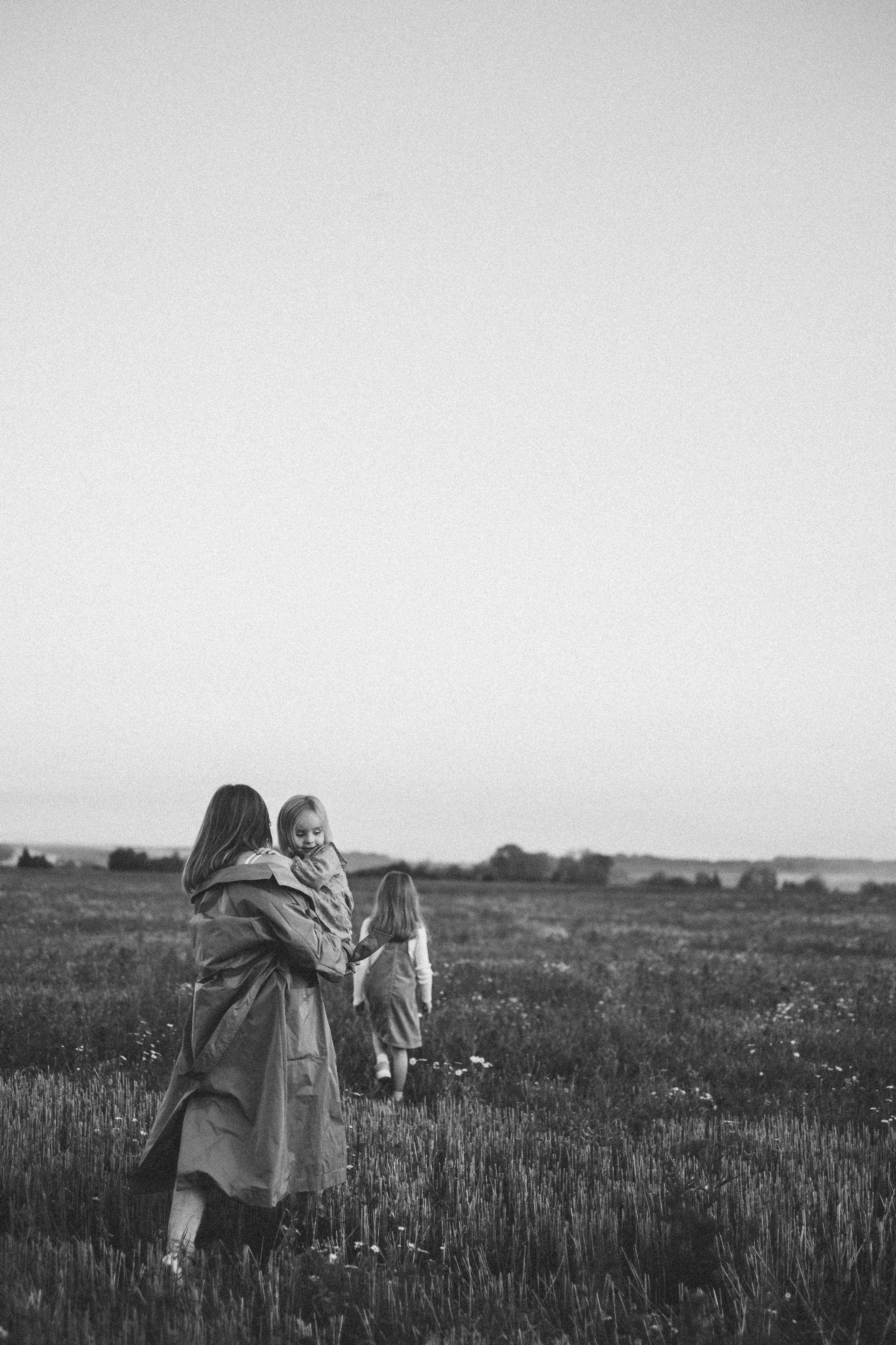 Оля и дочки. Свадебный и портретный фотограф в Москве, Туле и Брянске Дара Евсеева
