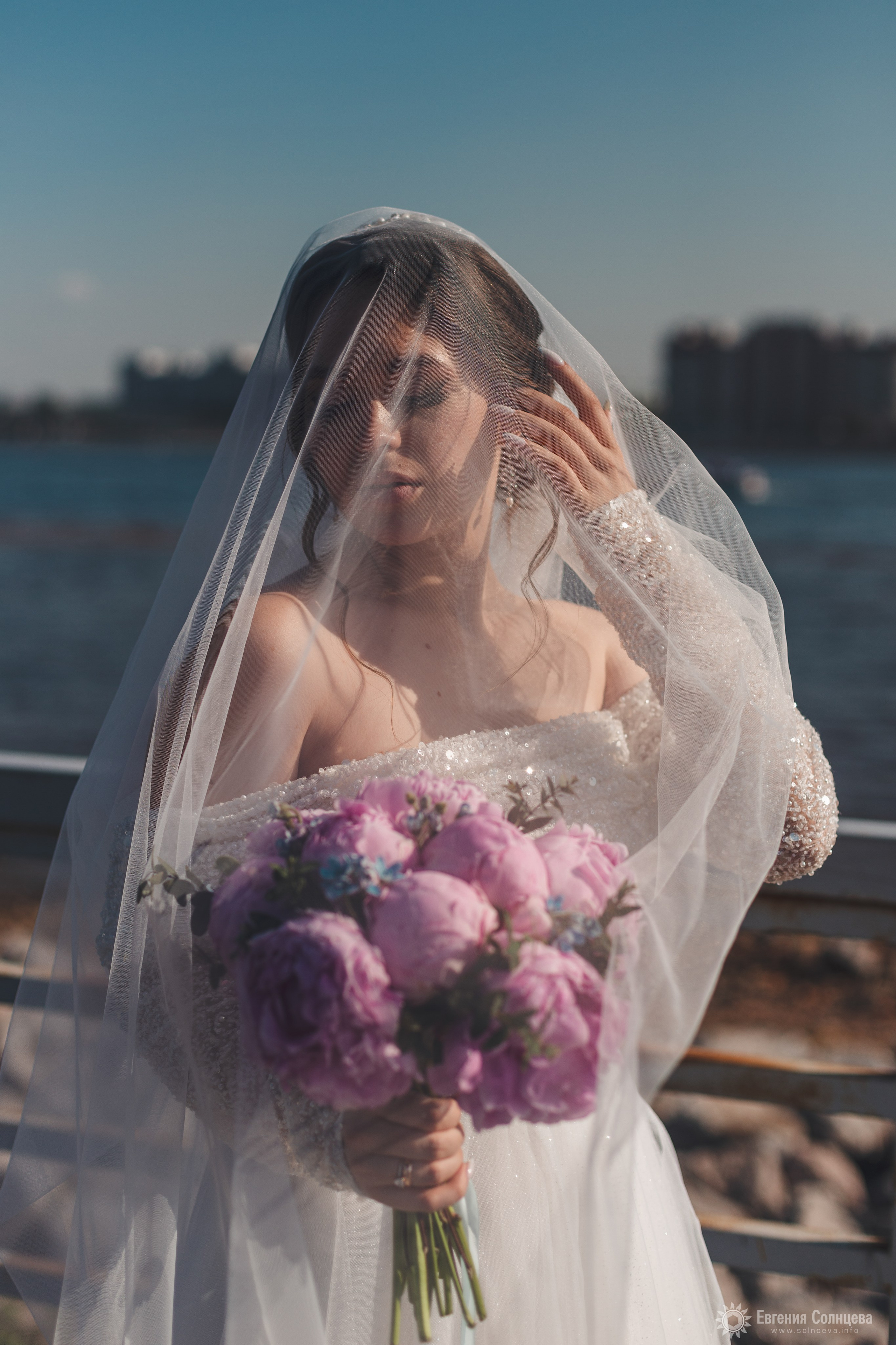 Евгения и Вадим. Фотограф в Санкт-Петербурге, — Евгения Солнцева