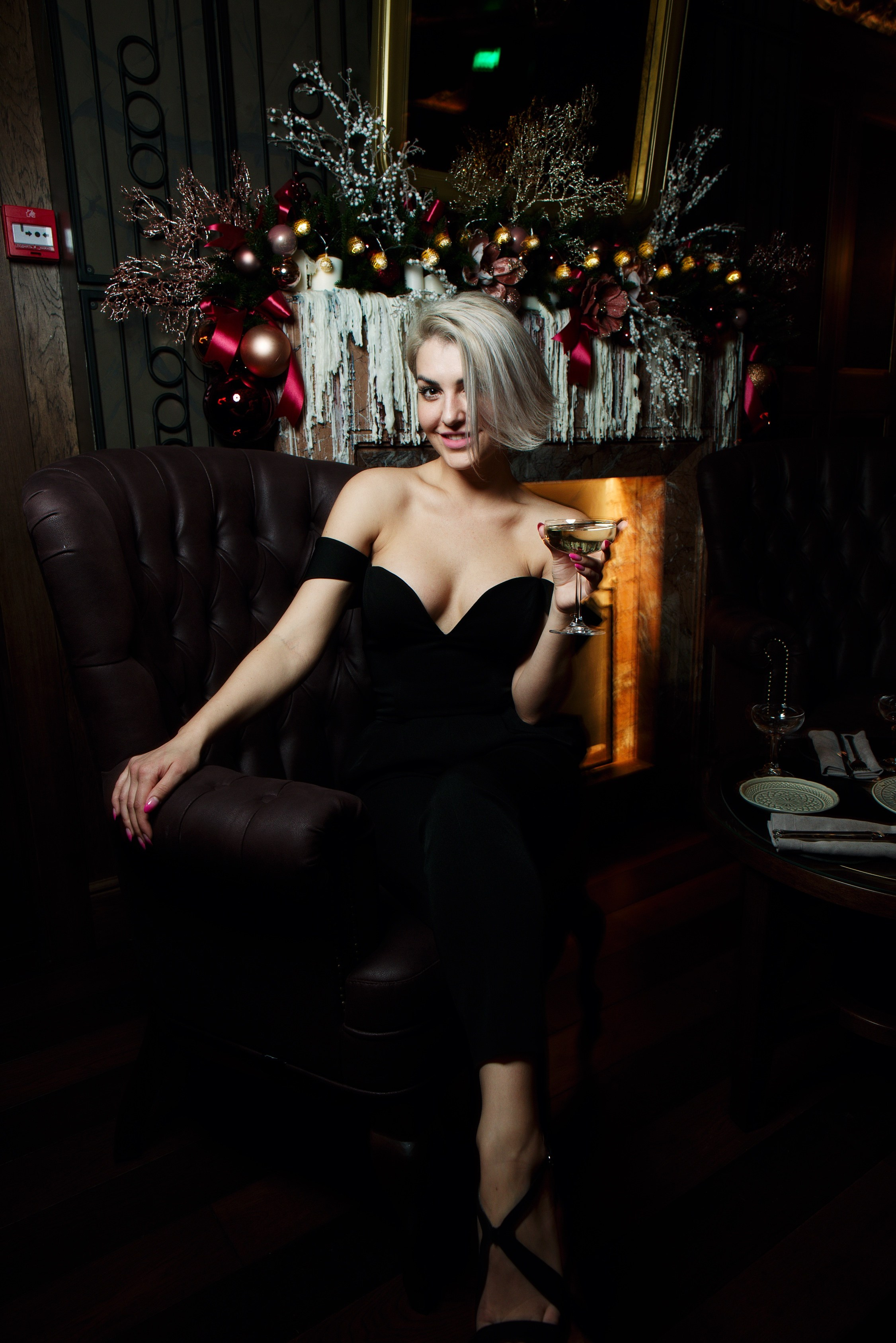 Новый Год в Клубе London. RetroChic Фото