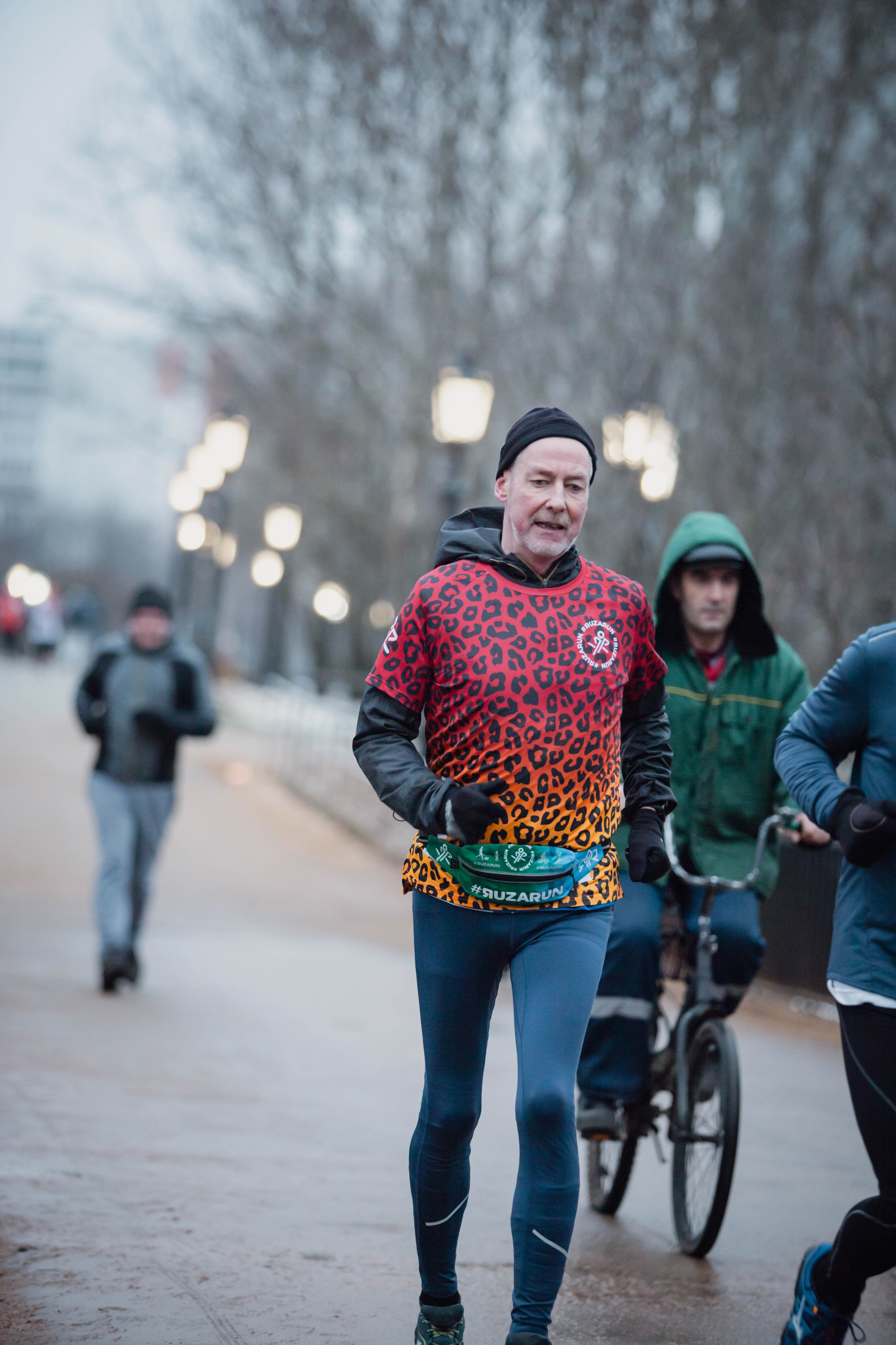 5 верст/декабрь. Александра Мельниченко/ Бегающий фотограф