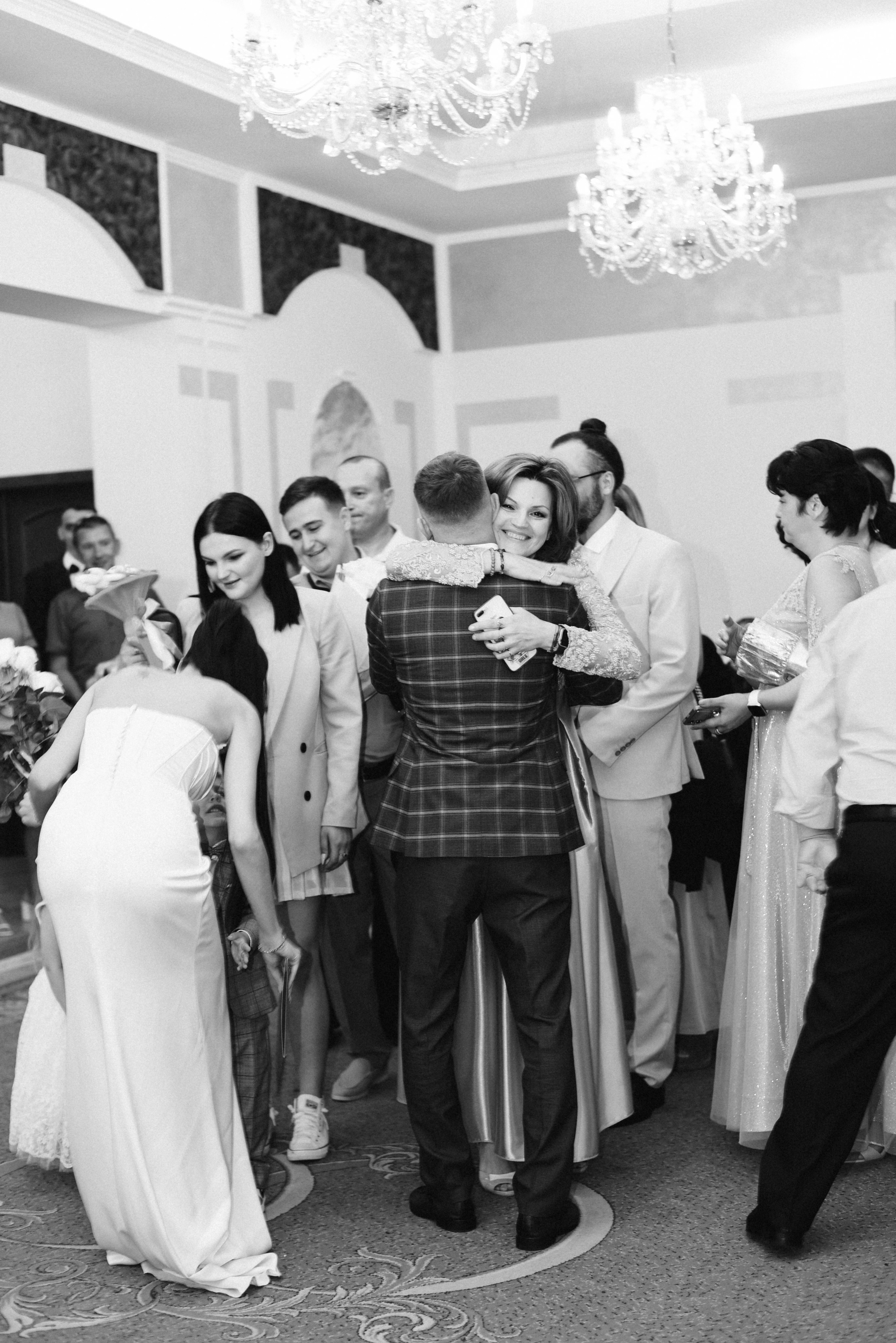 Виктор и Ангелина Банкет на 100 гостей Ресторан Segreto. Фотограф Лола Волна, город Москва