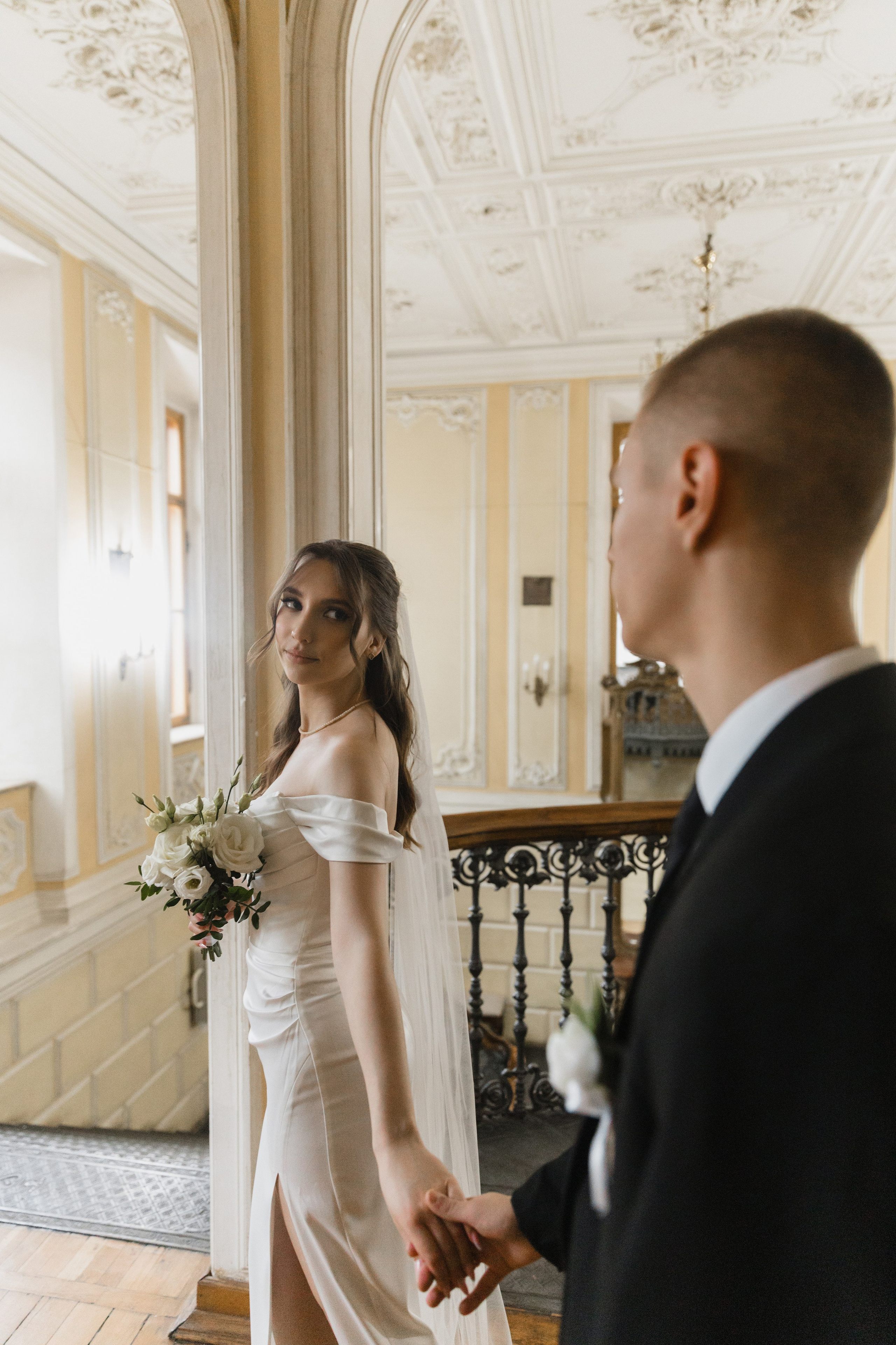 Даниил & Александра. Фотограф в Москве Юлия Хамзина