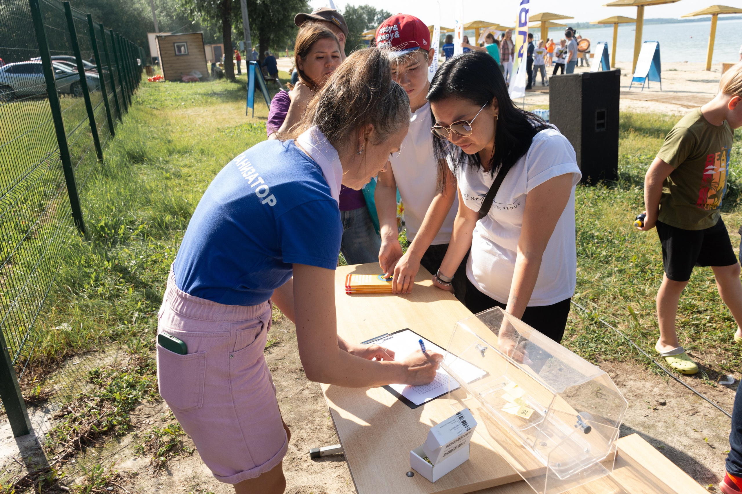 Урок по безопасности на воде (полный альбом). Фотограф Максим Буряк