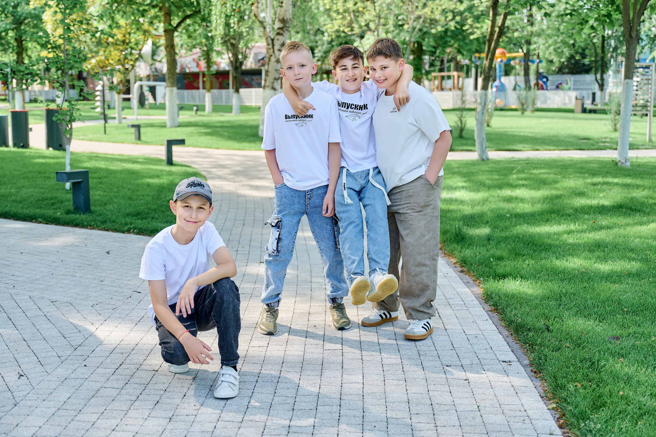 Фотосессия 4 Б класса СОШ 1. Школьный и семейный фотограф/видеограф в г. Курганинске