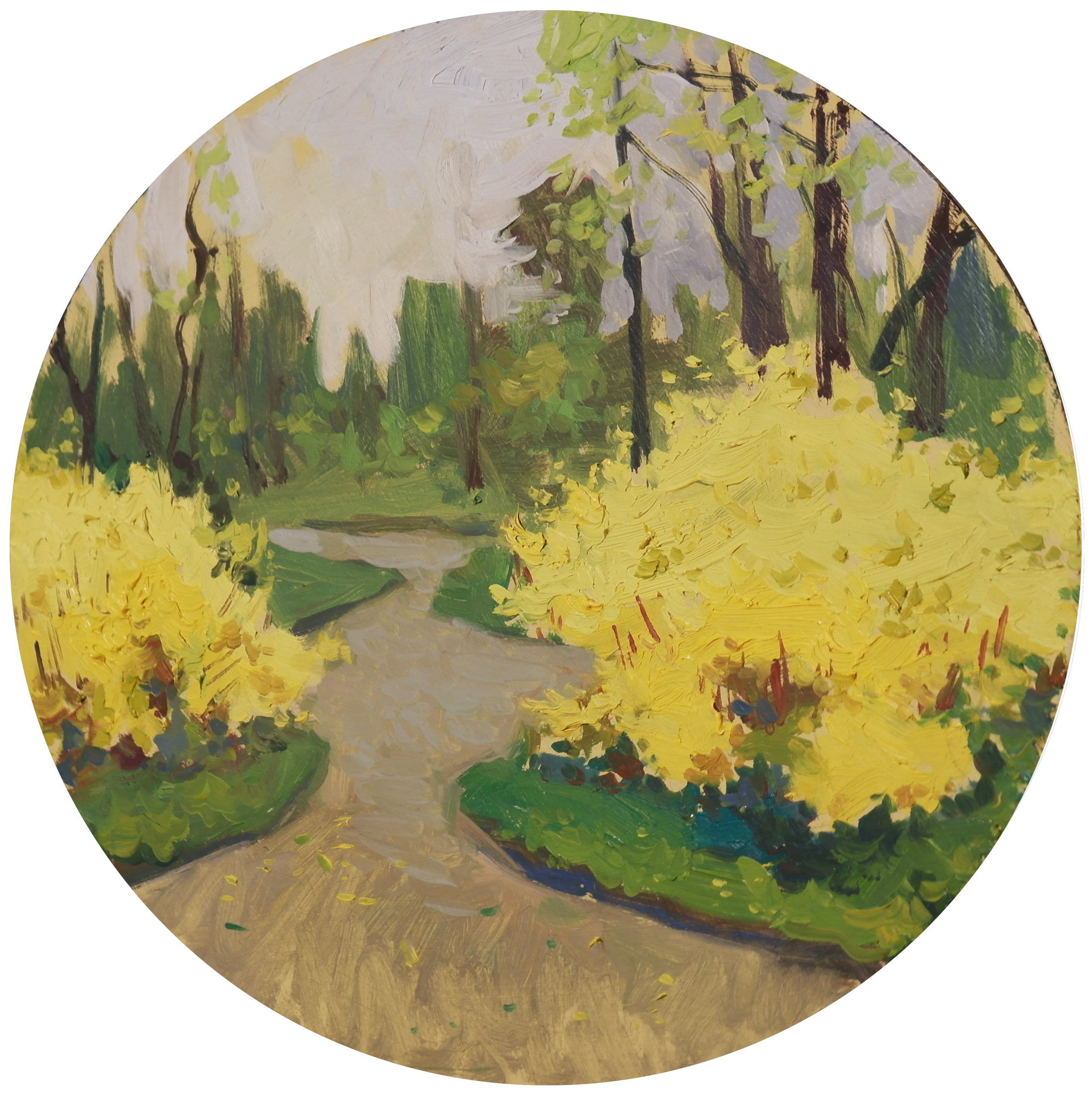 Этюды. Paintings by the artist Sergey Ratchin