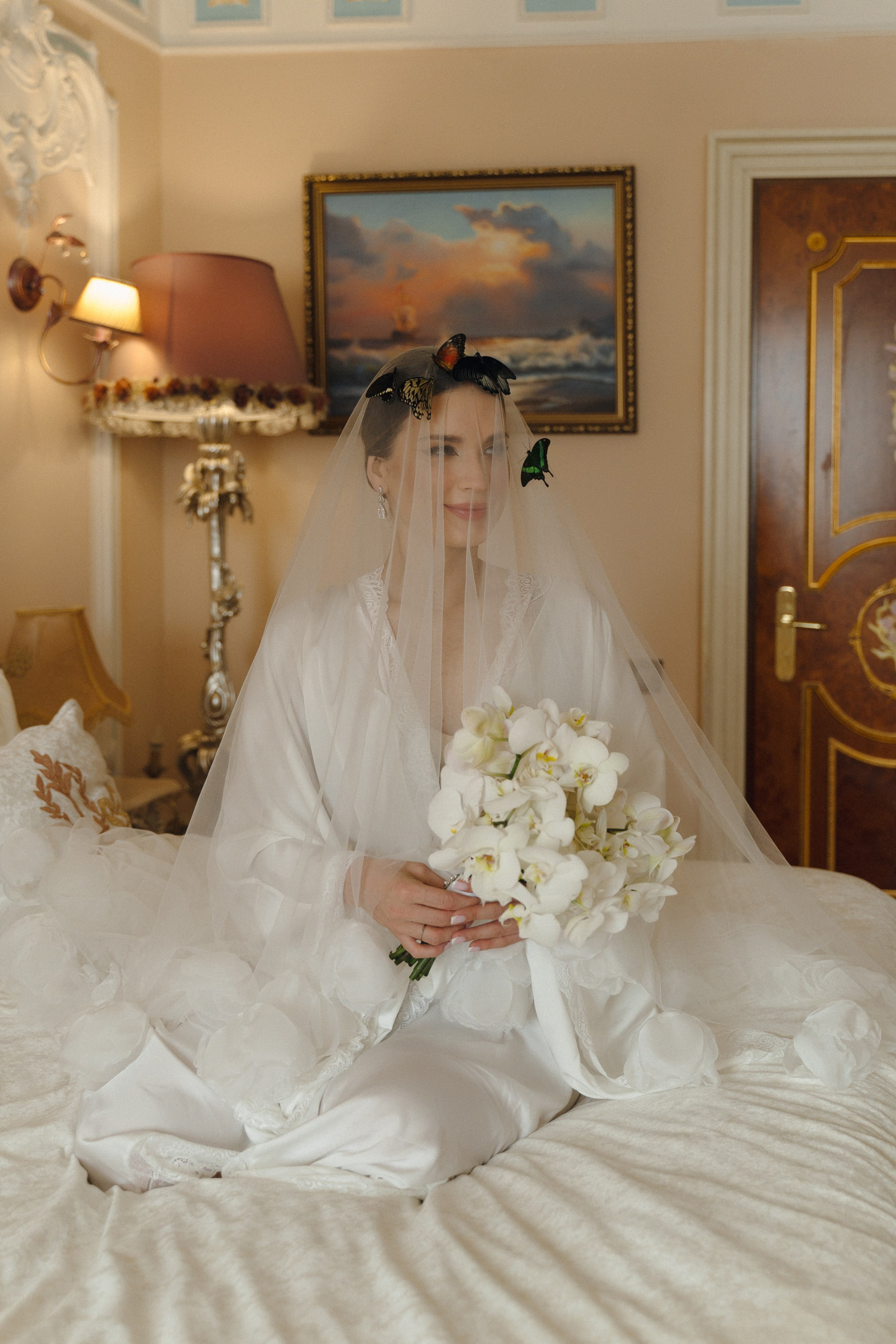 Trezzini Palace. Свадебный фотограф Москва