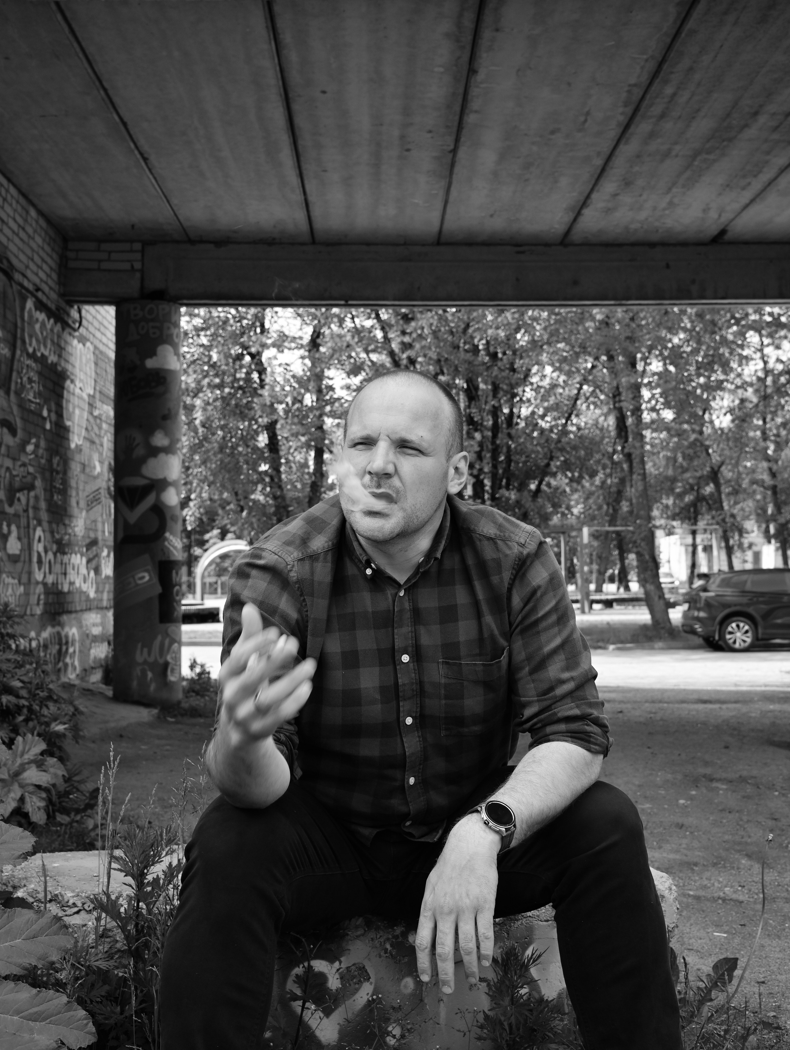 Мужской портрет. Фотограф в Санкт-Петербурге Мякинина Надежда