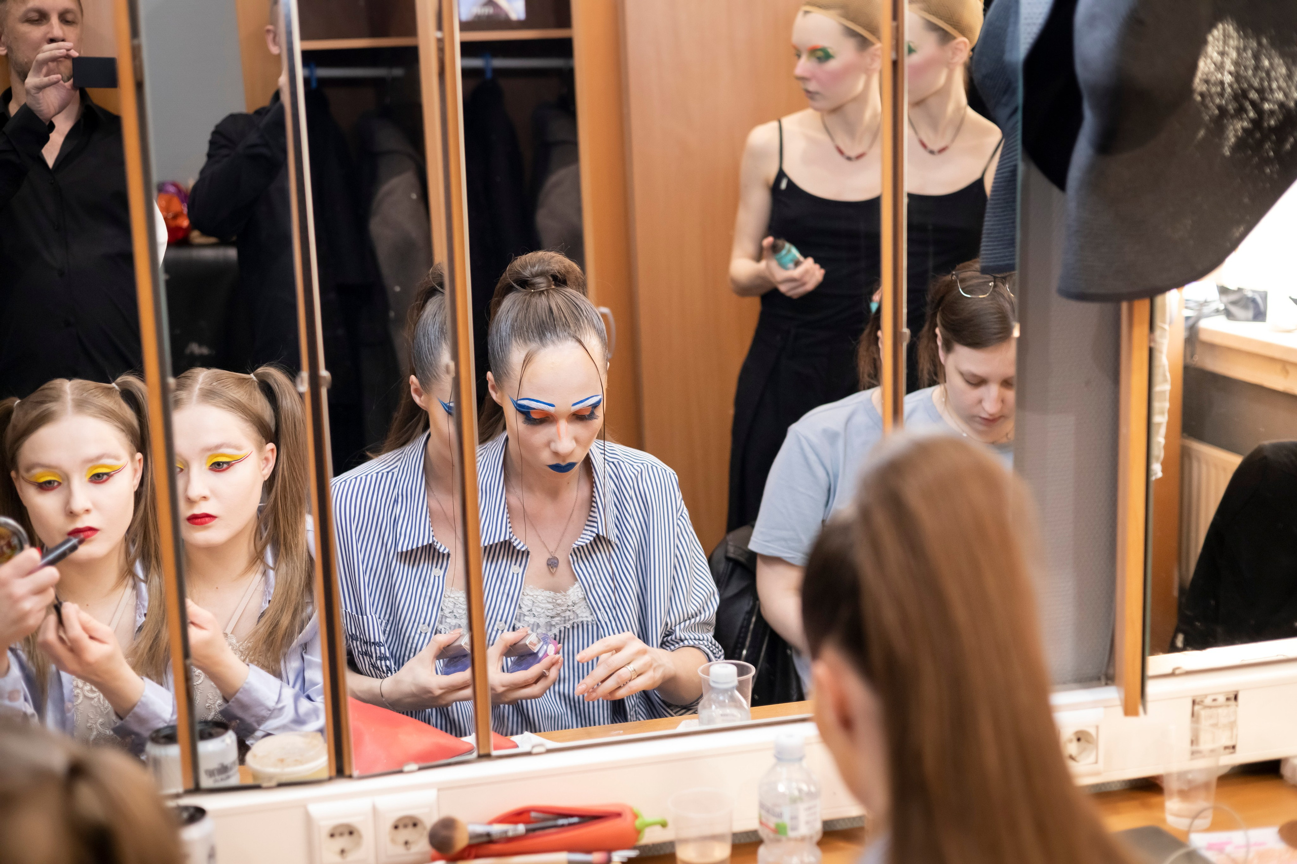 «Ночные дороги» фестиваль «Твой шанс. ГИТИС fest». Балетный фотограф Москва Майоров Николай