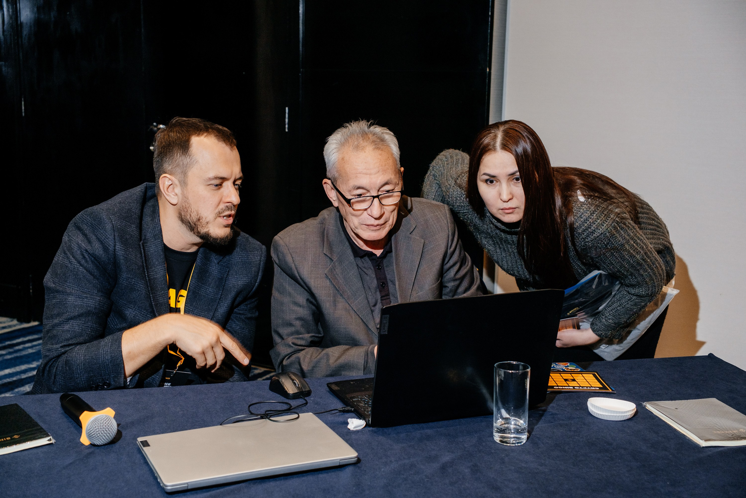 Binance Meet Astana. Фотограф Астана — Tanatar Bekzat