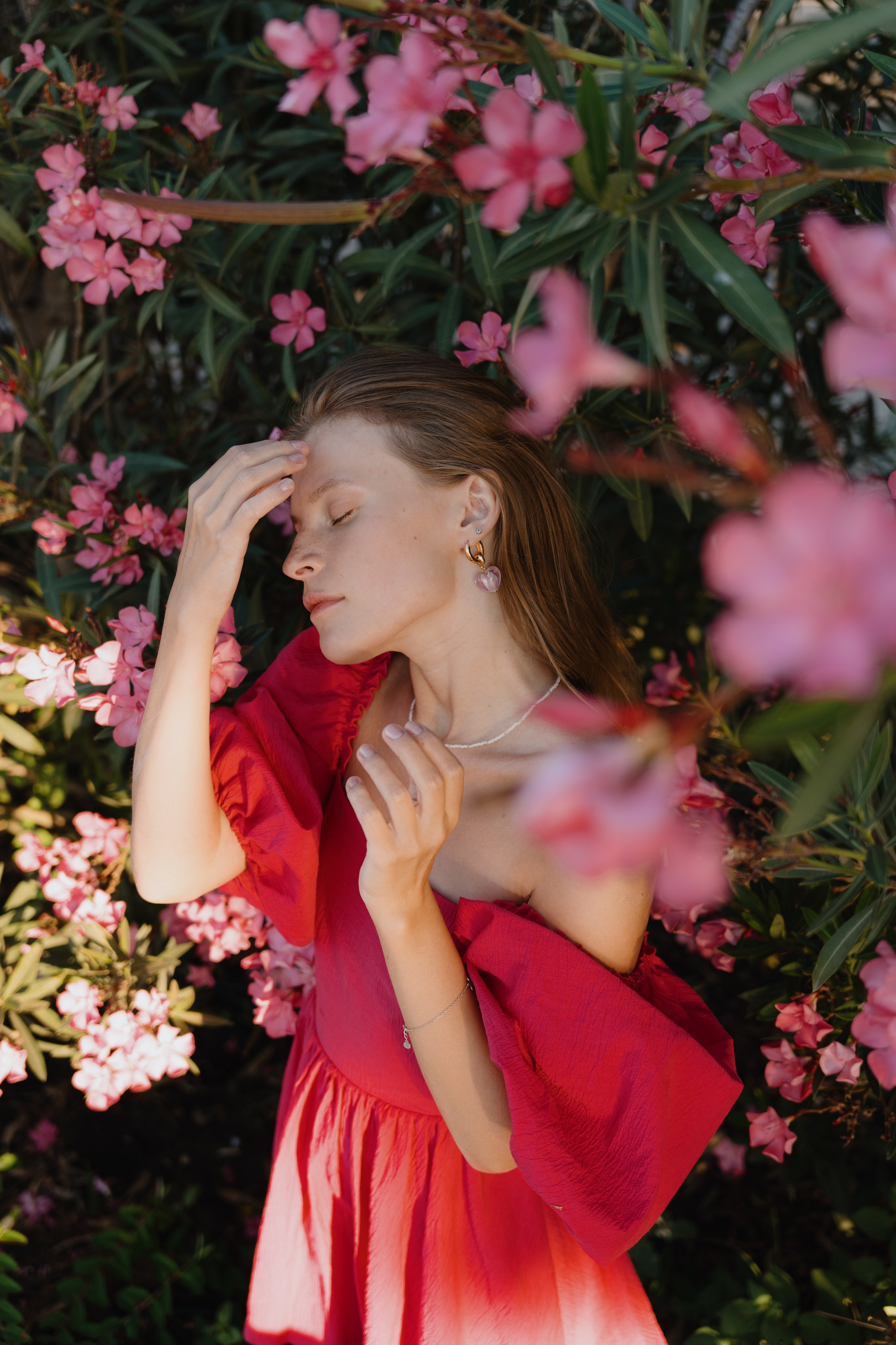 Индивидуальная фотосессия в Гурзуфе. Портретный свадебный фотограф Крым | Евгения Щитенко