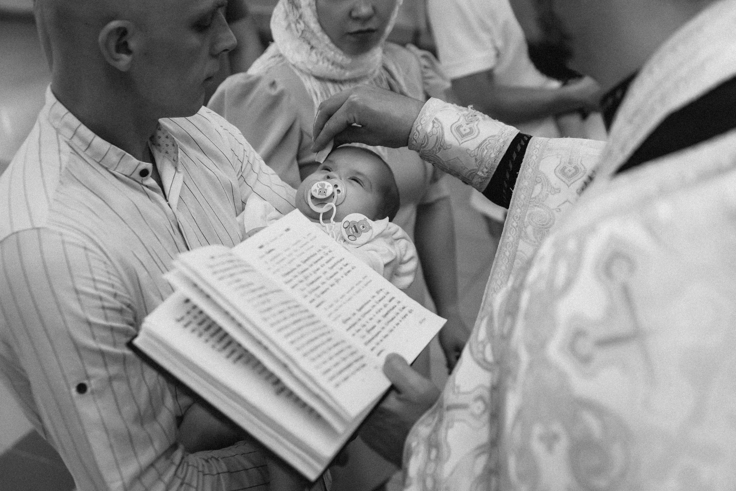 Крещение Ксении. Семейный фотограф Минск Усова Ольга