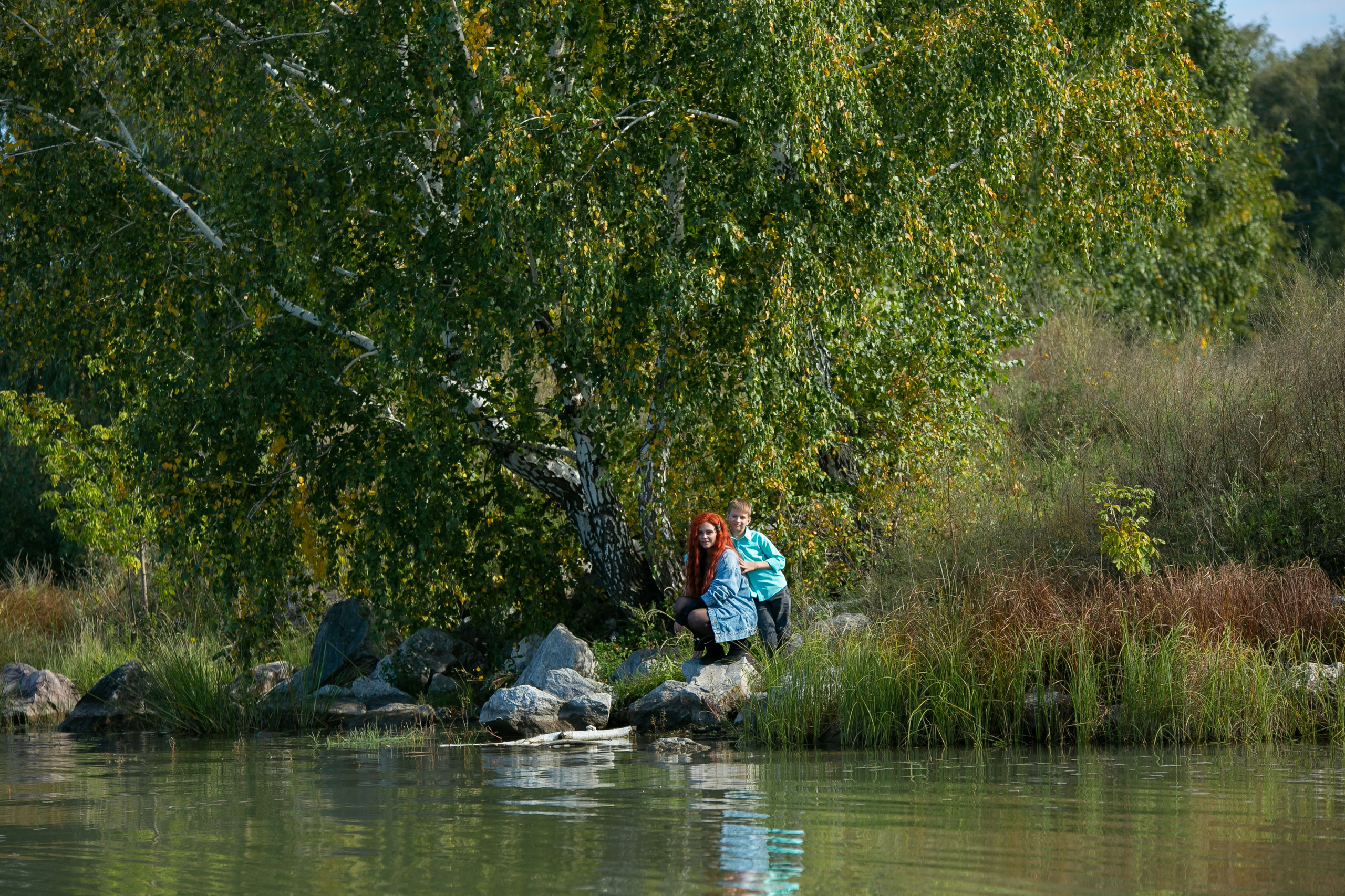Прогулка. Фотограф новорожденных и семейный фотограф НСО г. Бердск Марина Львова