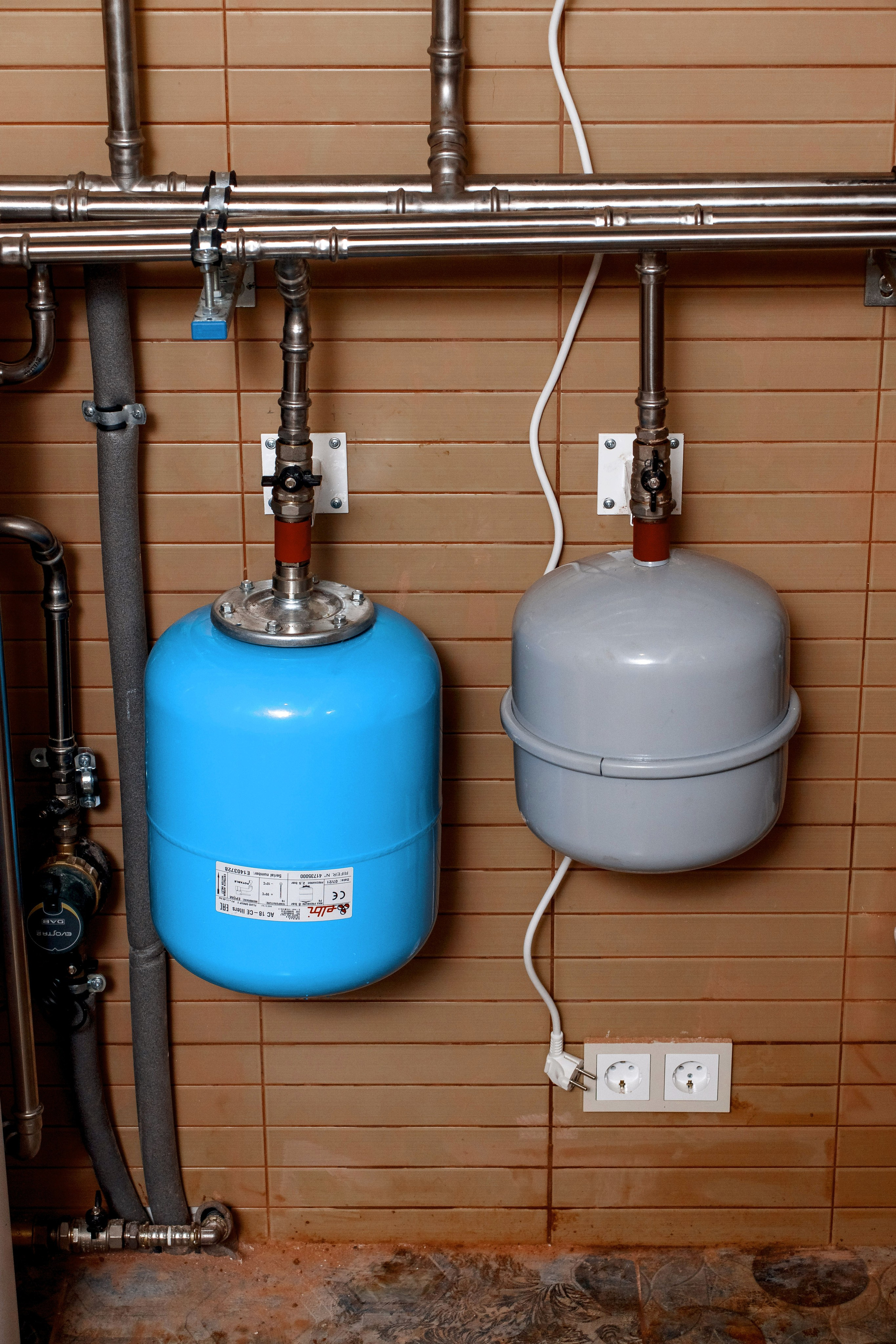 Котельная п.Василького Гурьевский р-он. Монтаж отопления в Калининграде | Балтийский сантехник