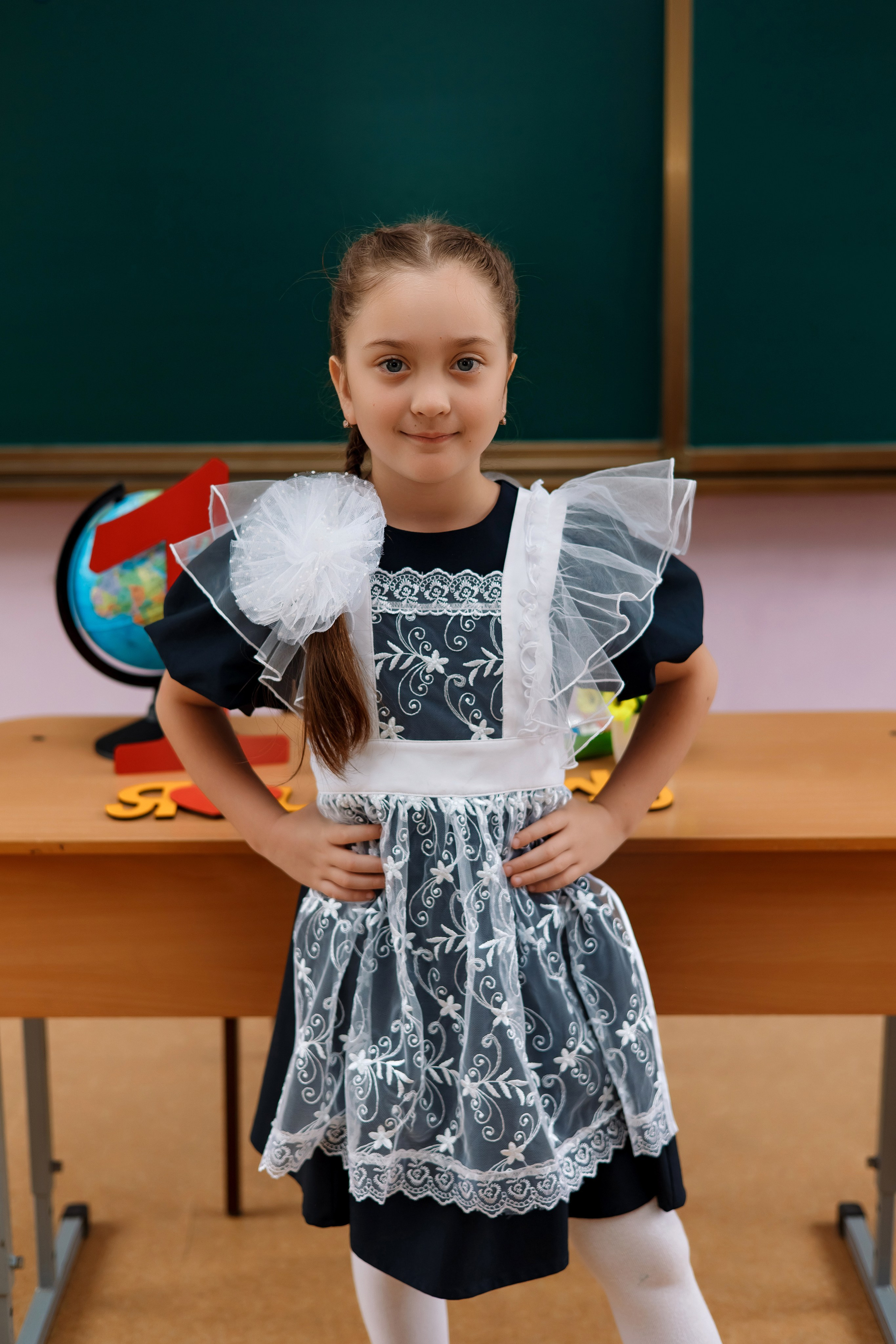 1 класс 1 школа. Фотограф Любовь Корниенко, Примоский край