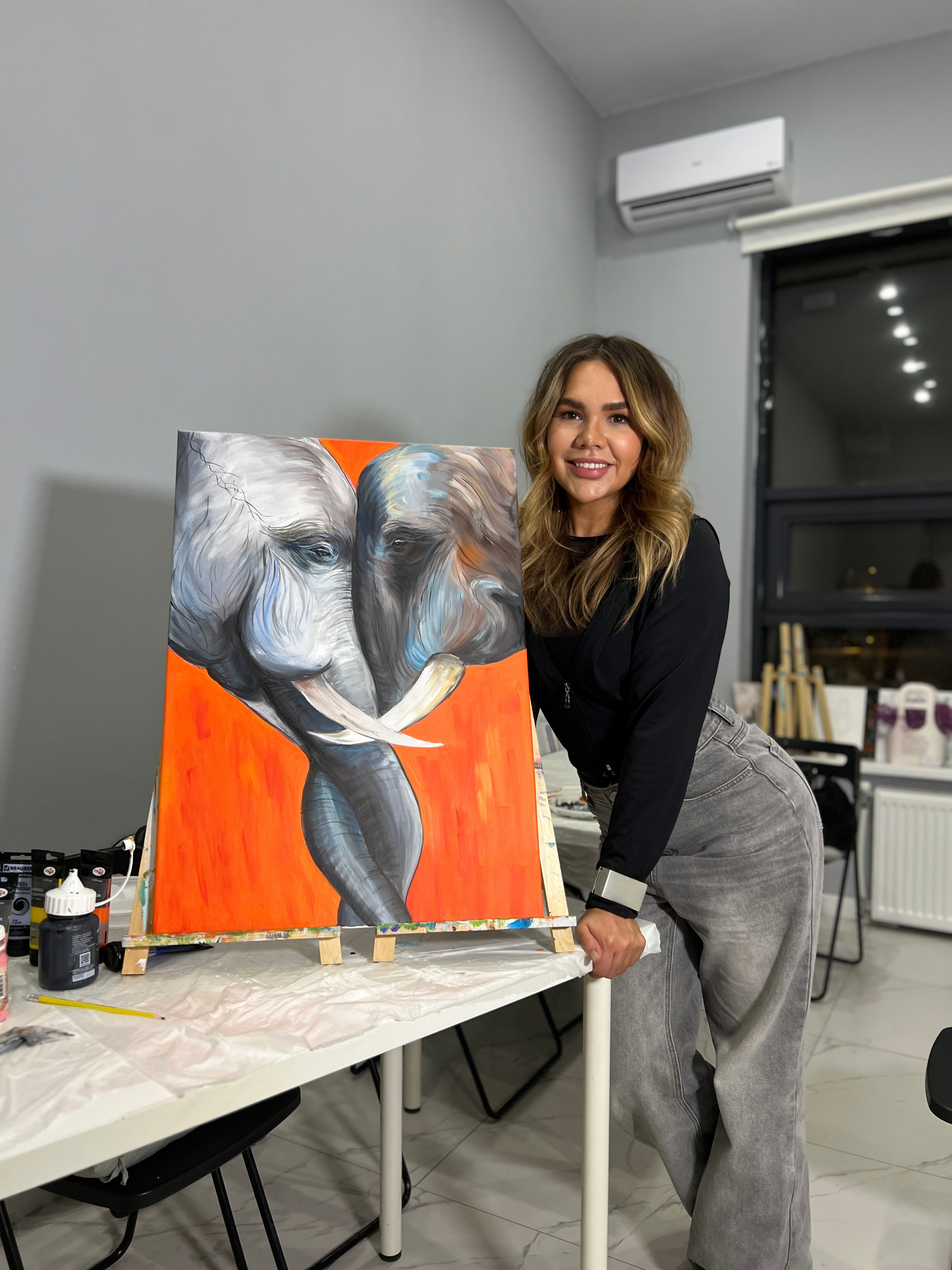 Мастер-класс. Живопись. Художник-преподаватель Диляра Хабибуллина