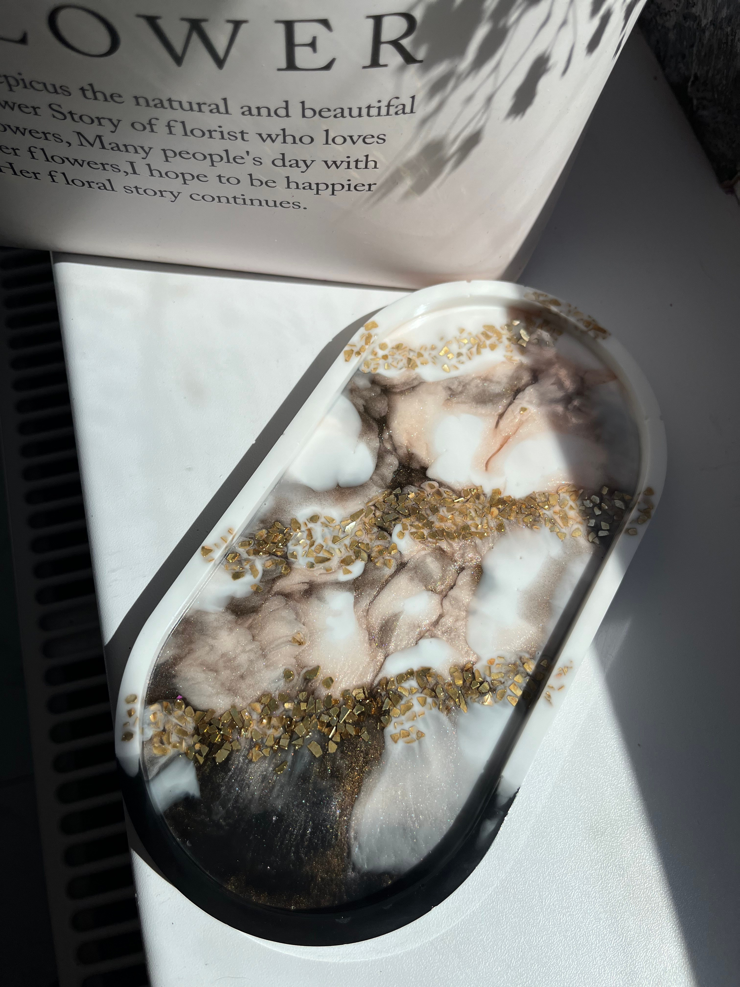 Мастер-класс. Эпоксидная смола. Художник-преподаватель Диляра Хабибуллина