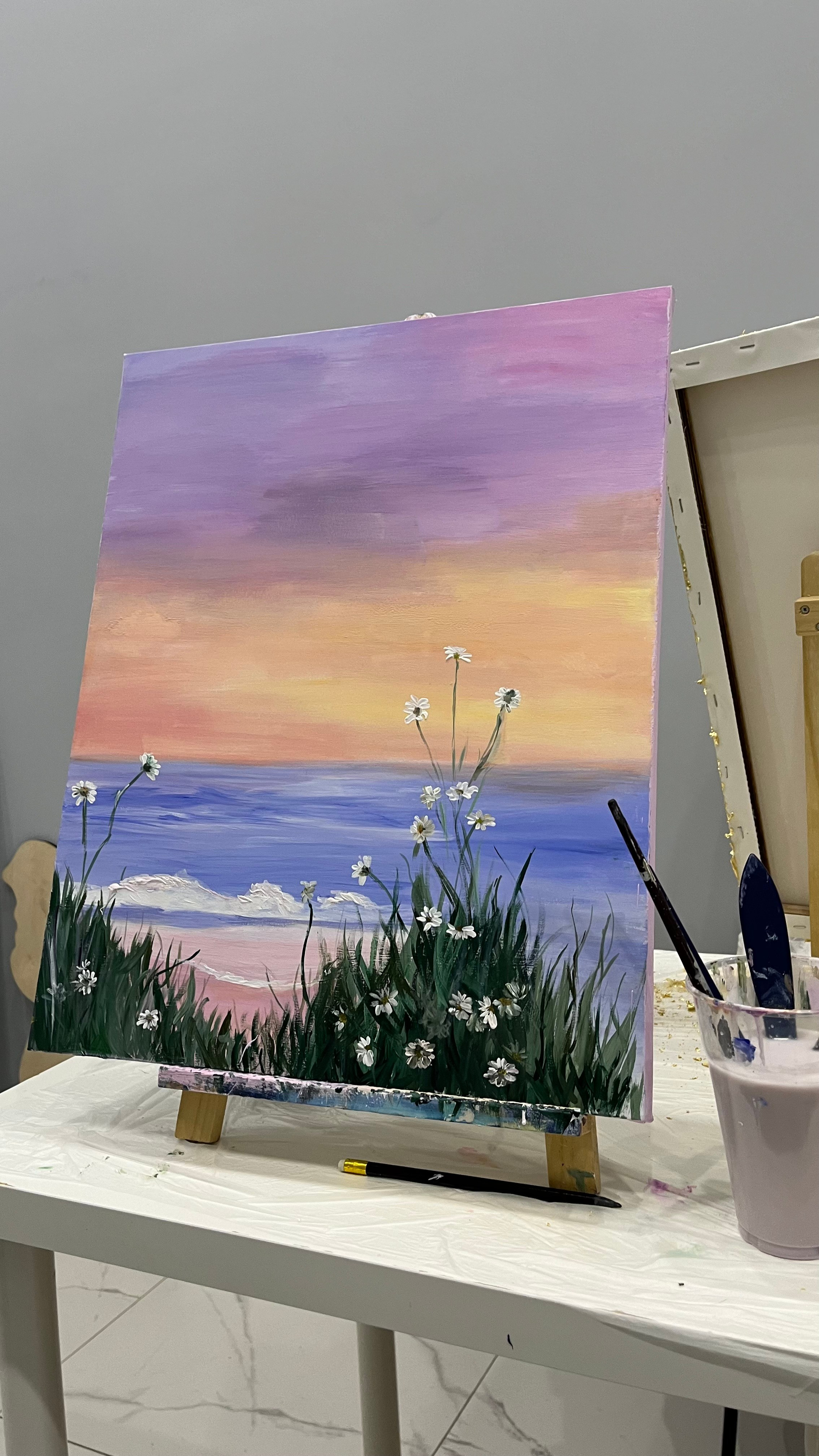 Мастер-класс. Живопись. Художник-преподаватель Диляра Хабибуллина