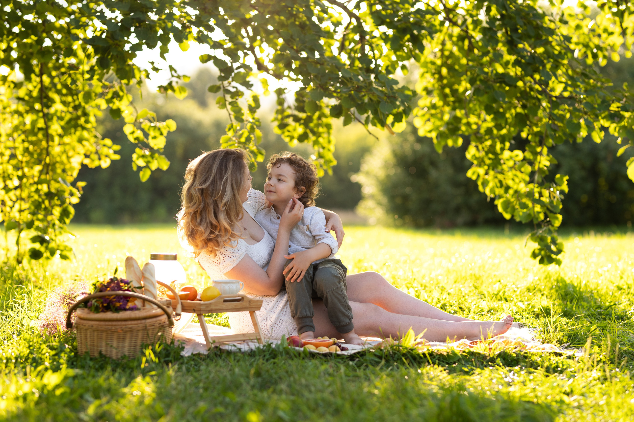 Анна и Максимка. Семейный и детский фотограф в Москве Шарапова Ирина