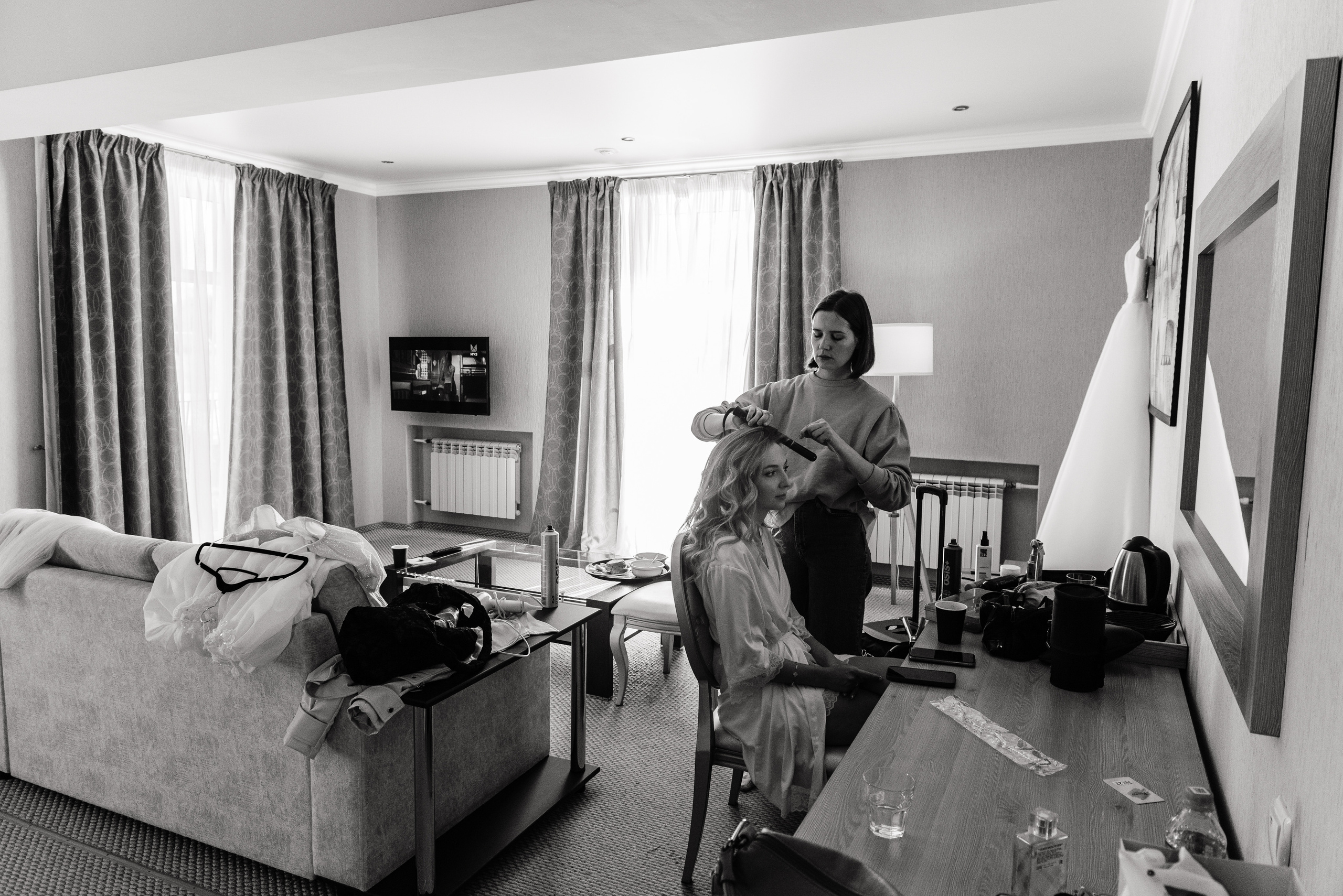 Полина и Валентин. Светлана Варфоломеева, женский и свадебный фотограф в Саратове