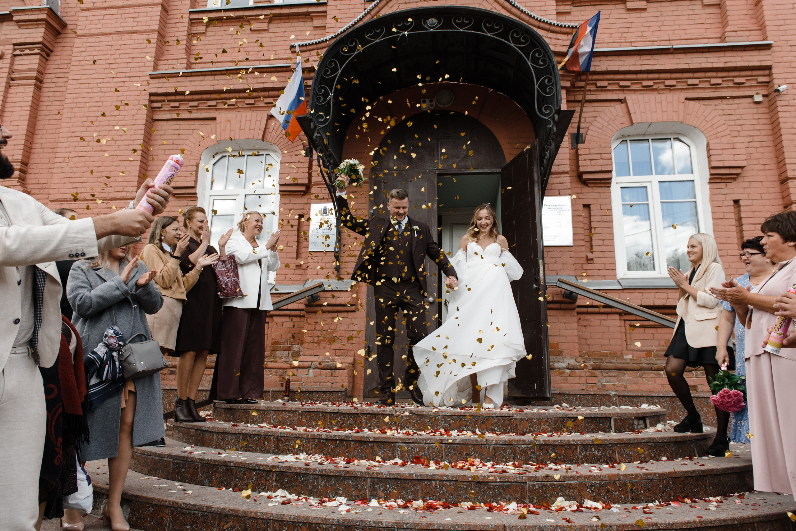 Полина и Валентин. Светлана Варфоломеева, женский и свадебный фотограф в Саратове