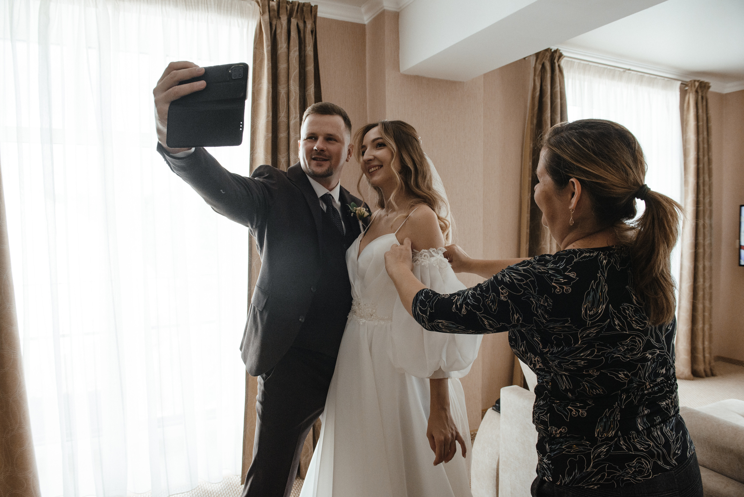 Полина и Валентин. Светлана Варфоломеева, женский и свадебный фотограф в Саратове