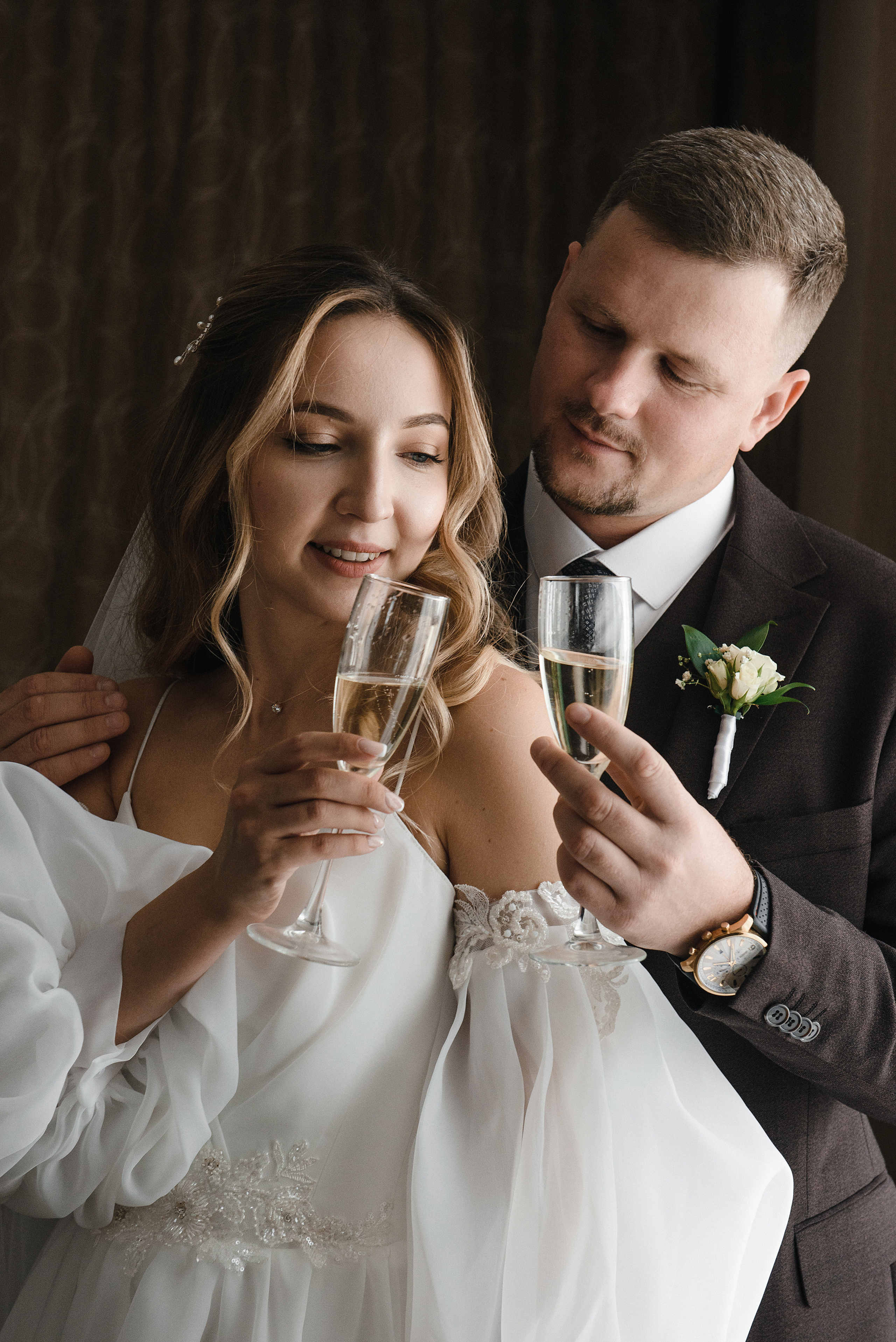 Полина и Валентин. Светлана Варфоломеева, женский и свадебный фотограф в Саратове